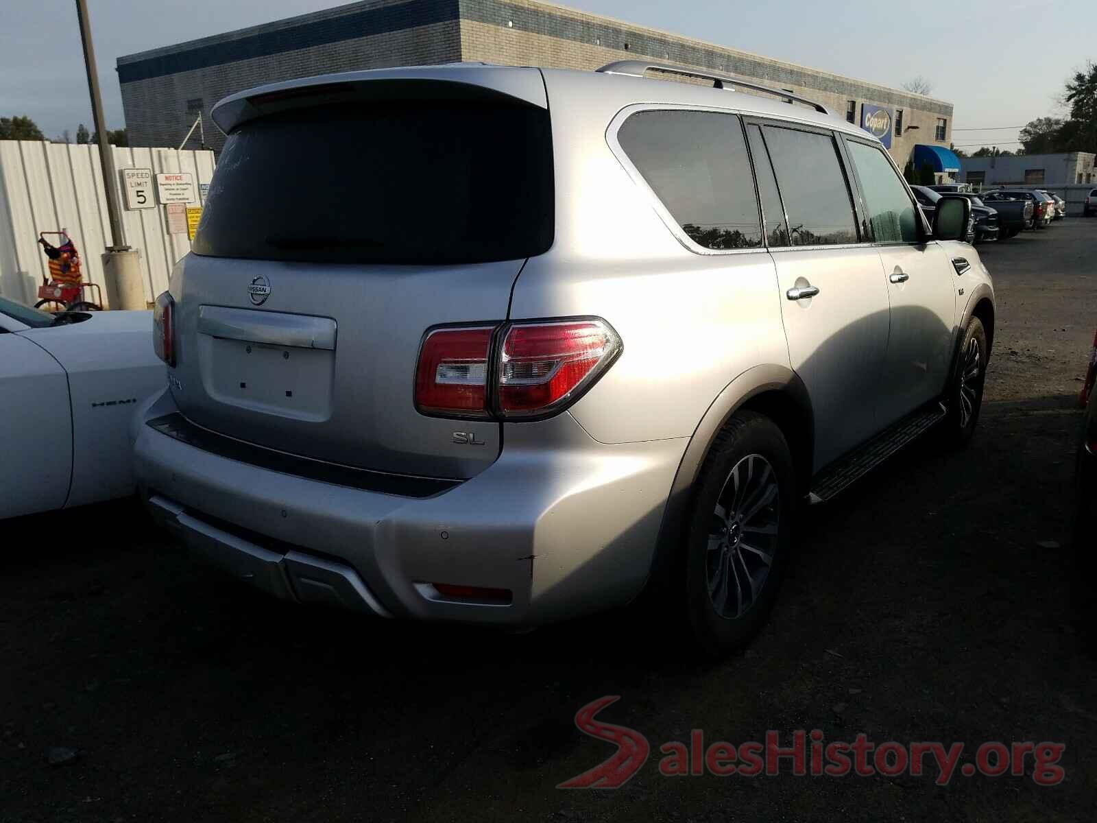 JN8AY2NC5J9554762 2018 NISSAN ARMADA