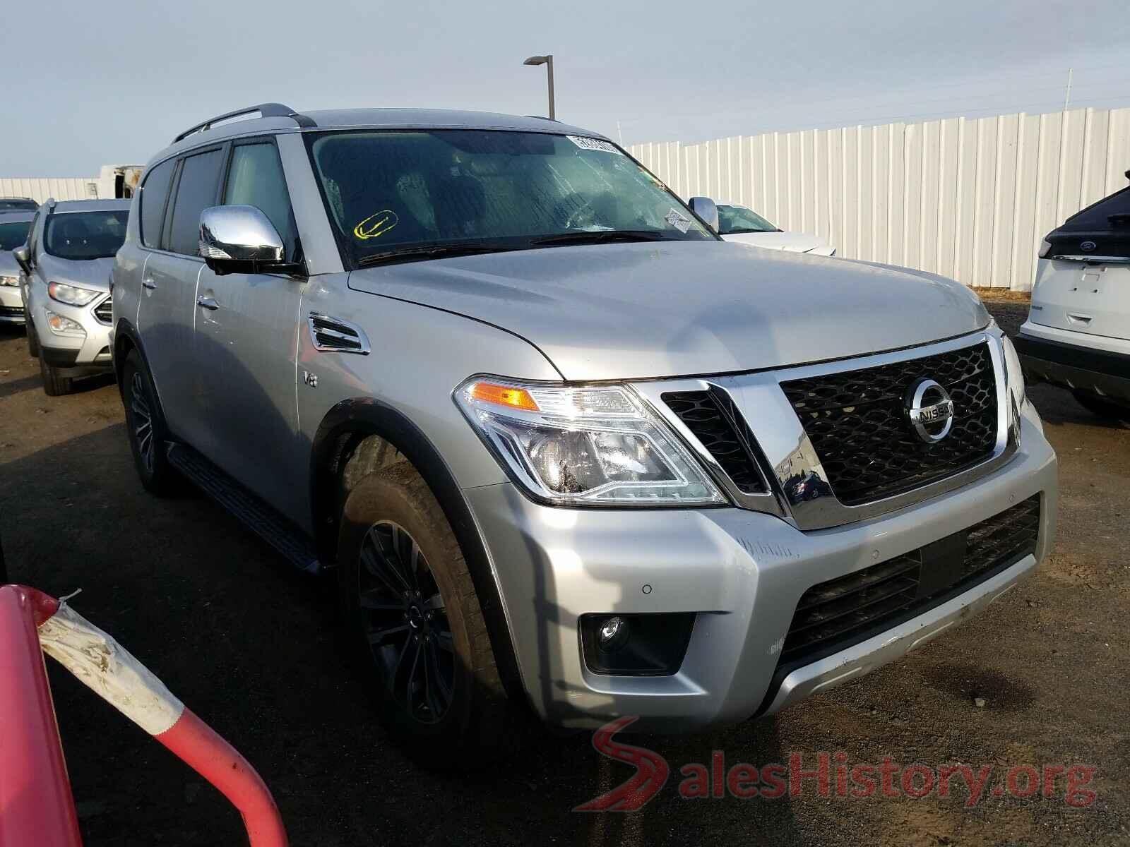 JN8AY2NC5J9554762 2018 NISSAN ARMADA