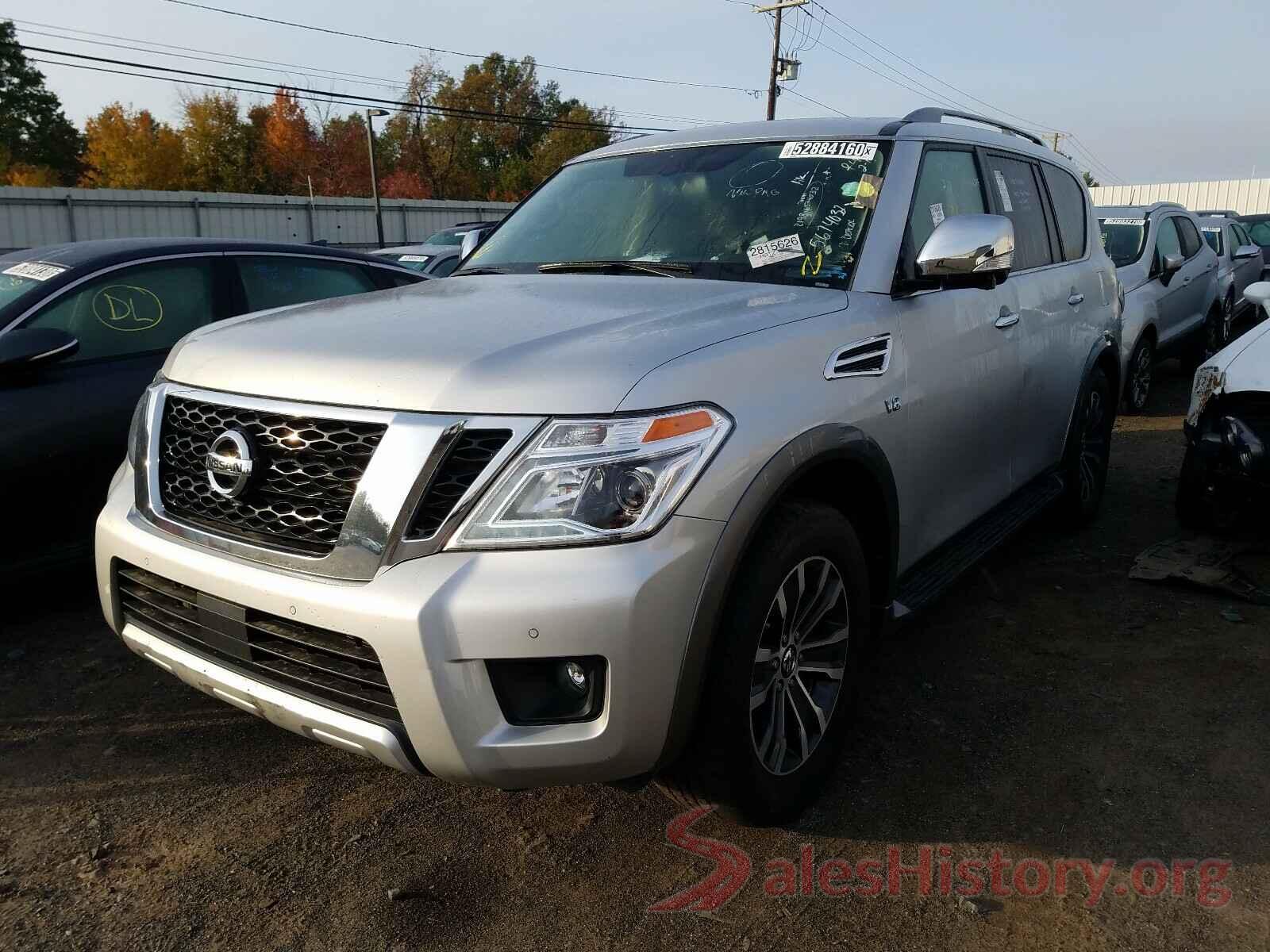 JN8AY2NC5J9554762 2018 NISSAN ARMADA