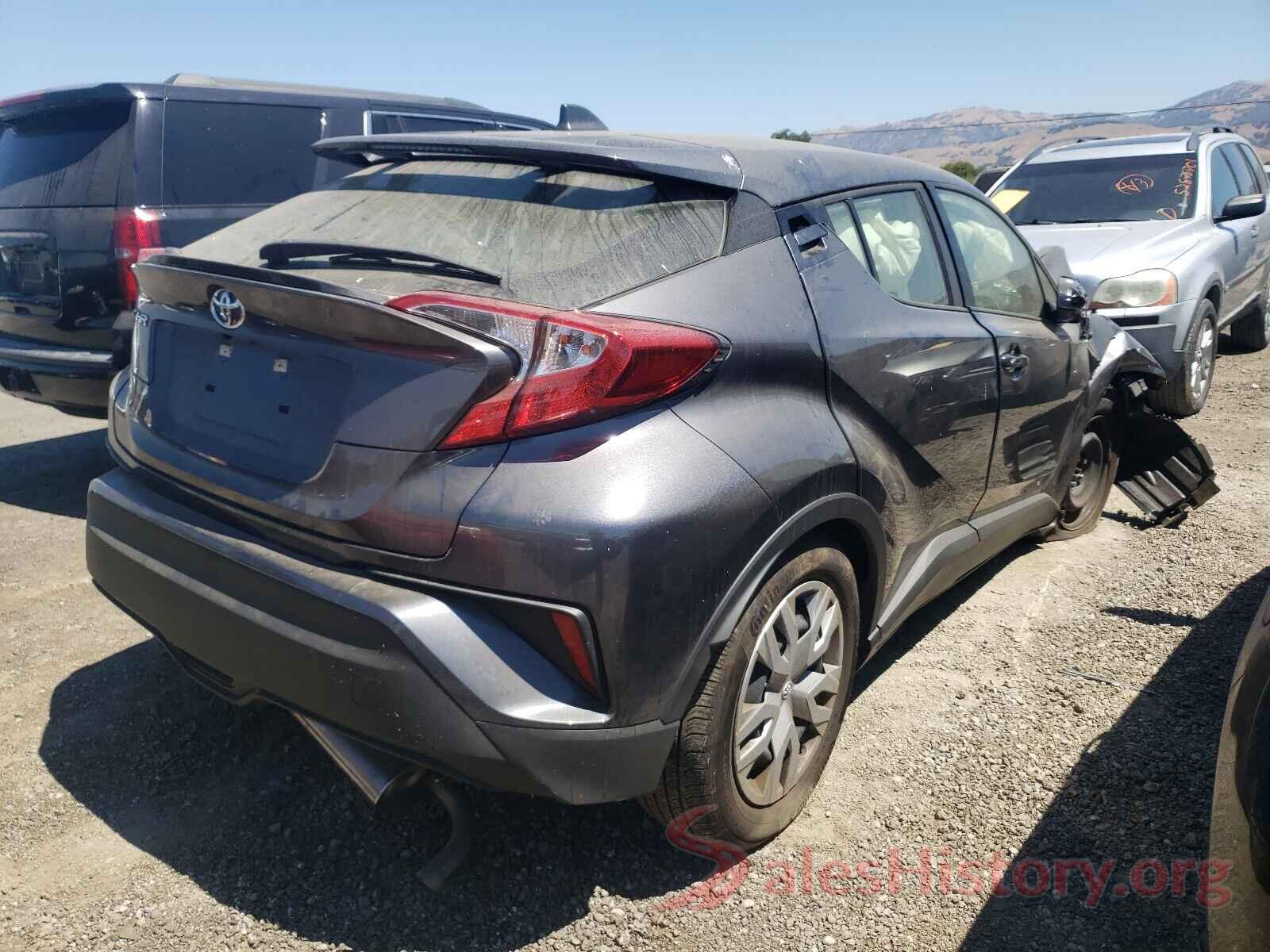 JTNKHMBX2L1069964 2020 TOYOTA C-HR