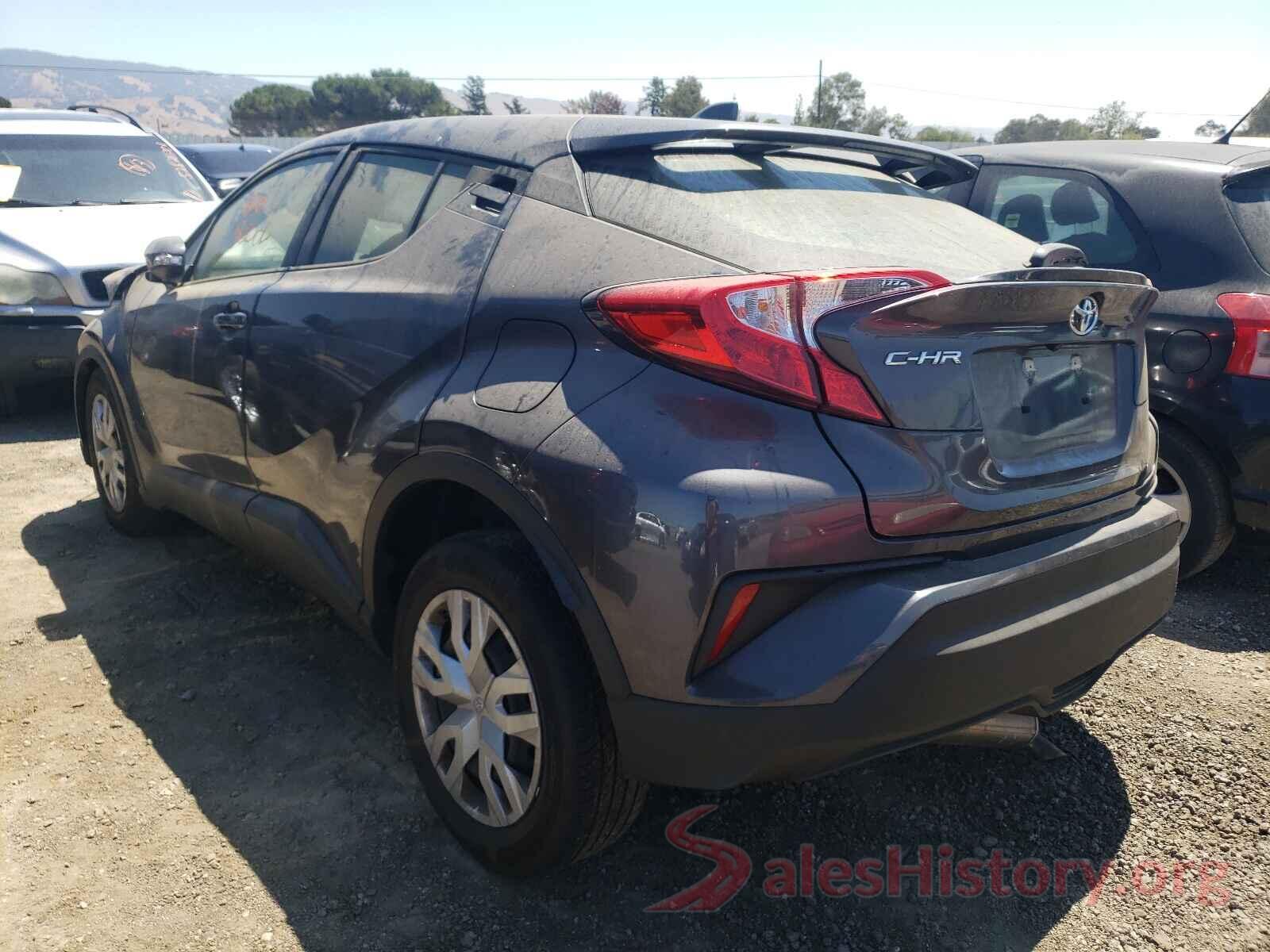 JTNKHMBX2L1069964 2020 TOYOTA C-HR