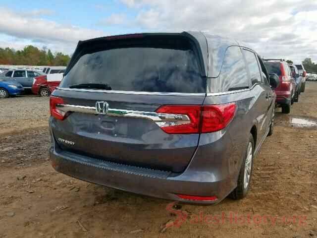 5FNRL6H21JB100604 2018 HONDA ODYSSEY LX