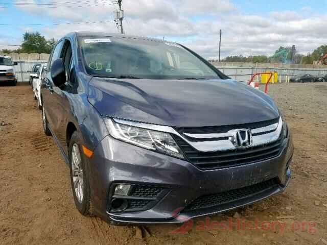 5FNRL6H21JB100604 2018 HONDA ODYSSEY LX