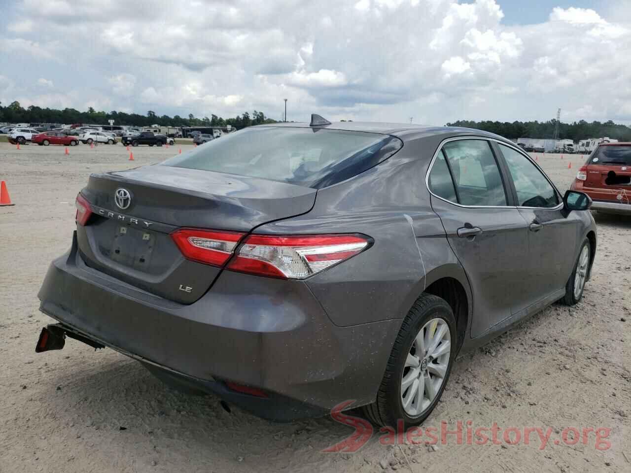 4T1C11AK4LU869337 2020 TOYOTA CAMRY