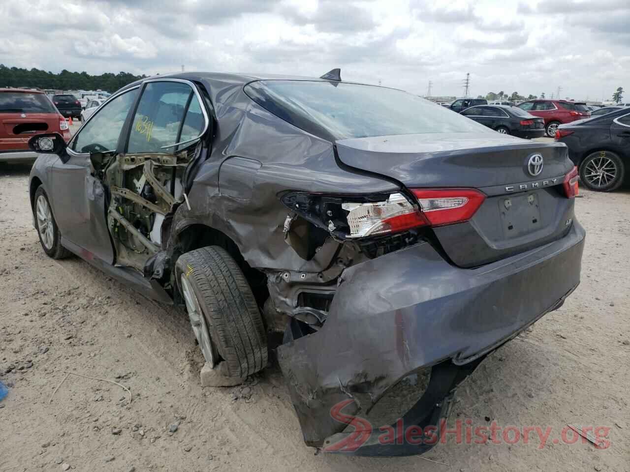 4T1C11AK4LU869337 2020 TOYOTA CAMRY