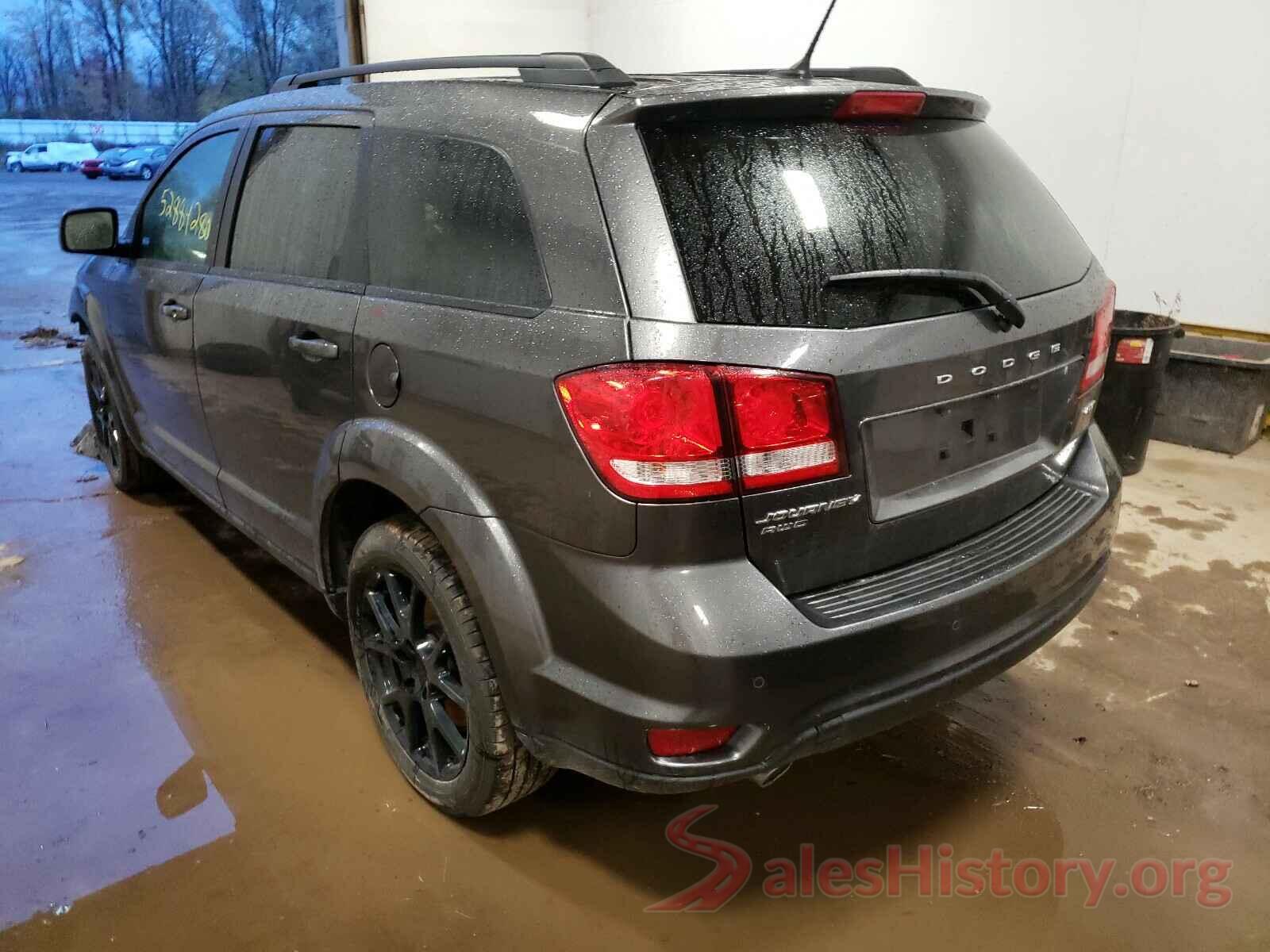 3C4PDDEG2HT616166 2017 DODGE JOURNEY