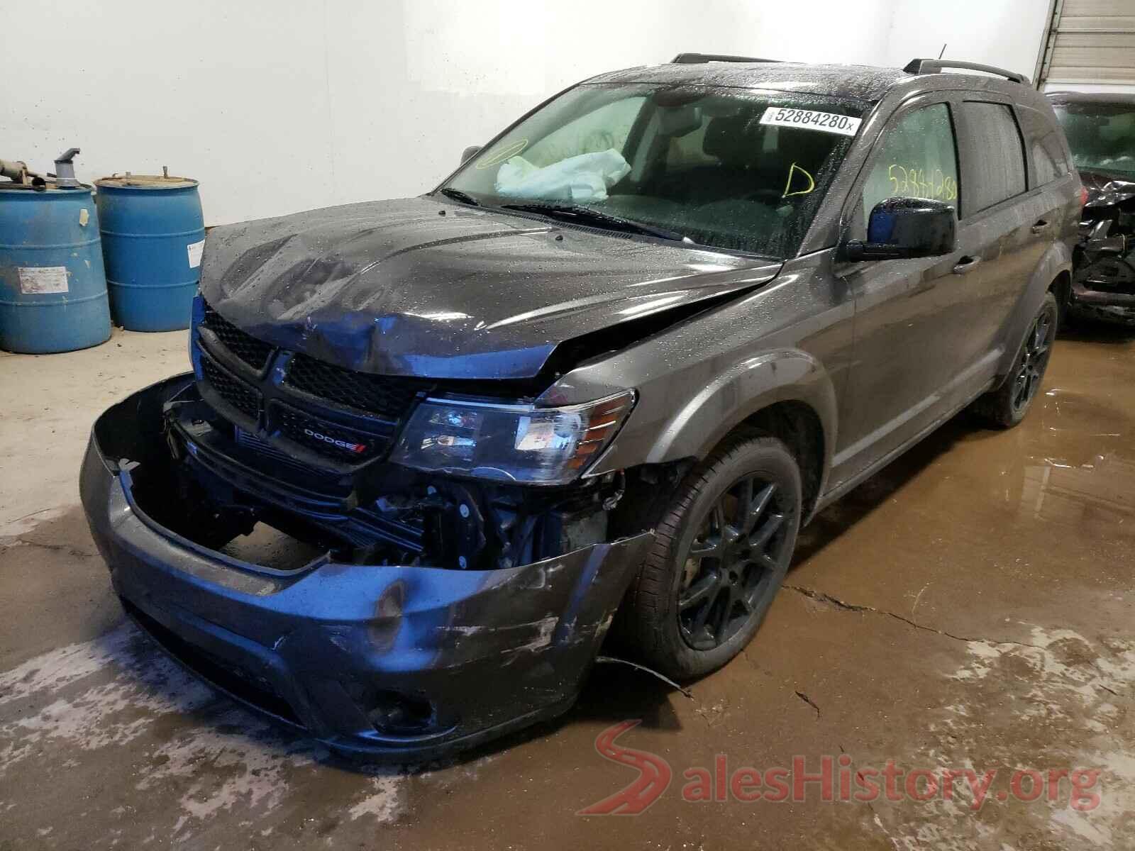 3C4PDDEG2HT616166 2017 DODGE JOURNEY