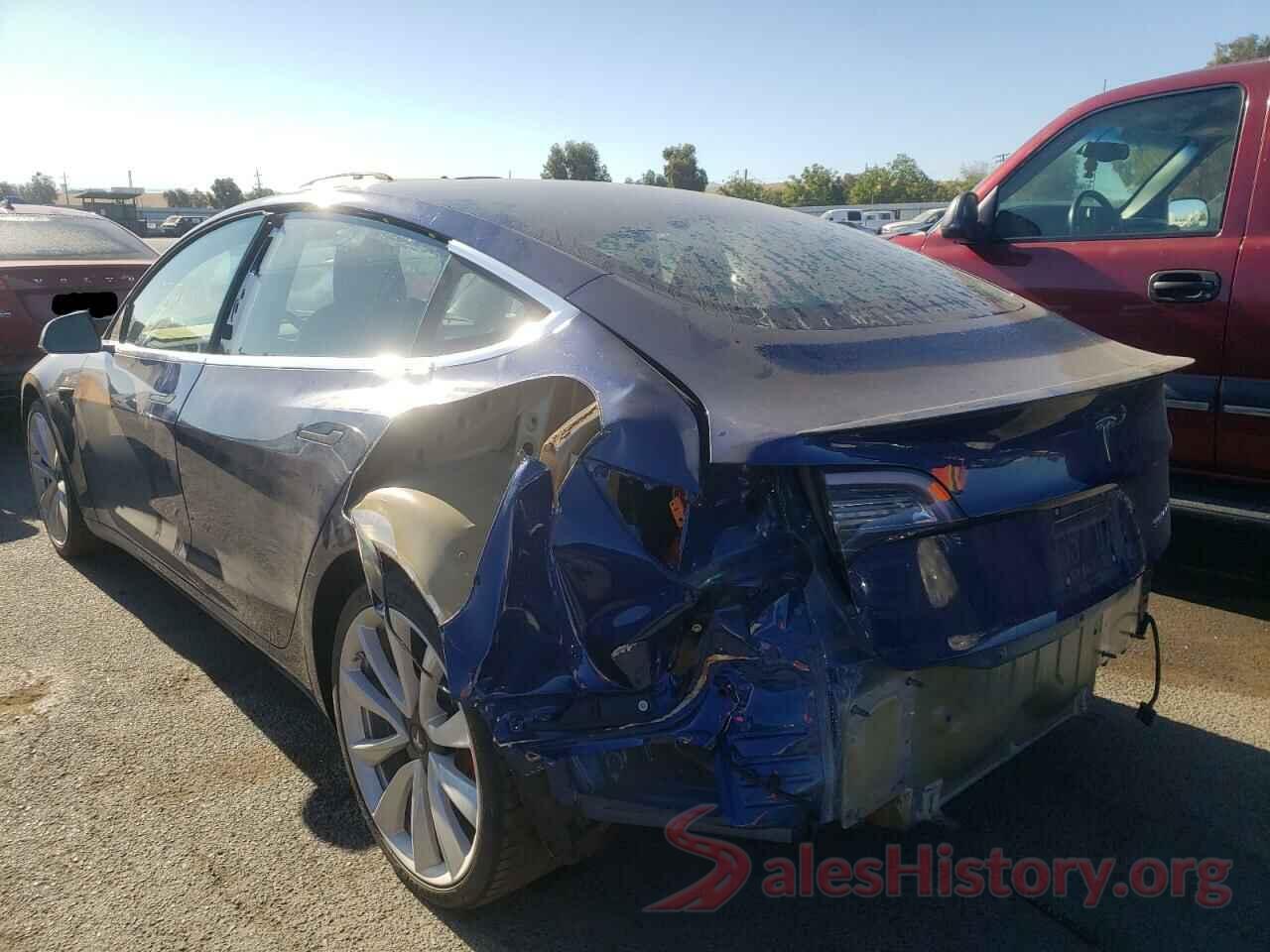 5YJ3E1EB4JF106310 2018 TESLA MODEL 3