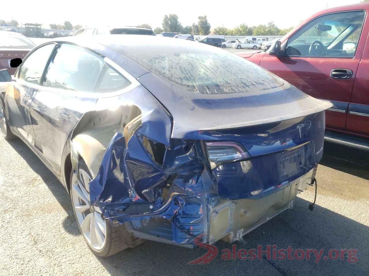 5YJ3E1EB4JF106310 2018 TESLA MODEL 3