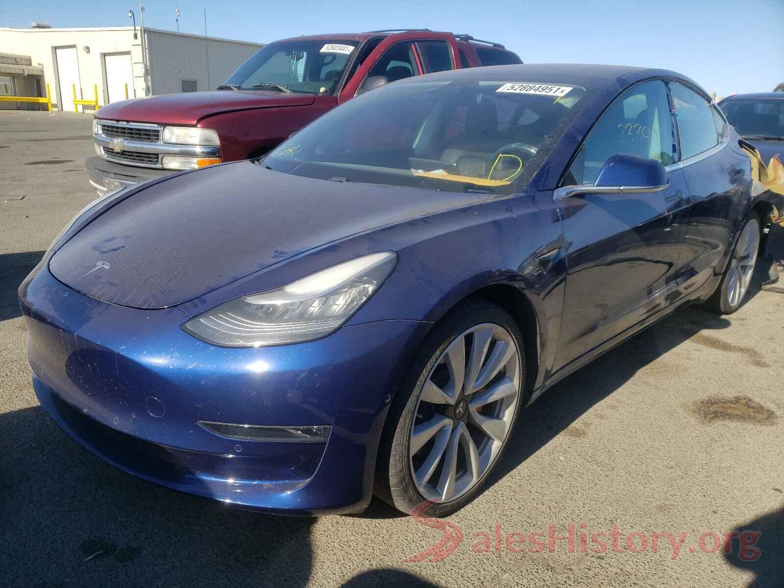 5YJ3E1EB4JF106310 2018 TESLA MODEL 3