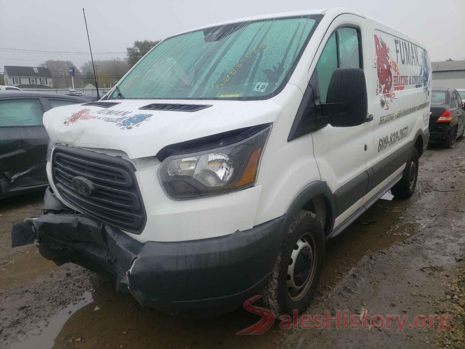 1FTYR1YM7JKA30477 2018 FORD TRANSIT CO