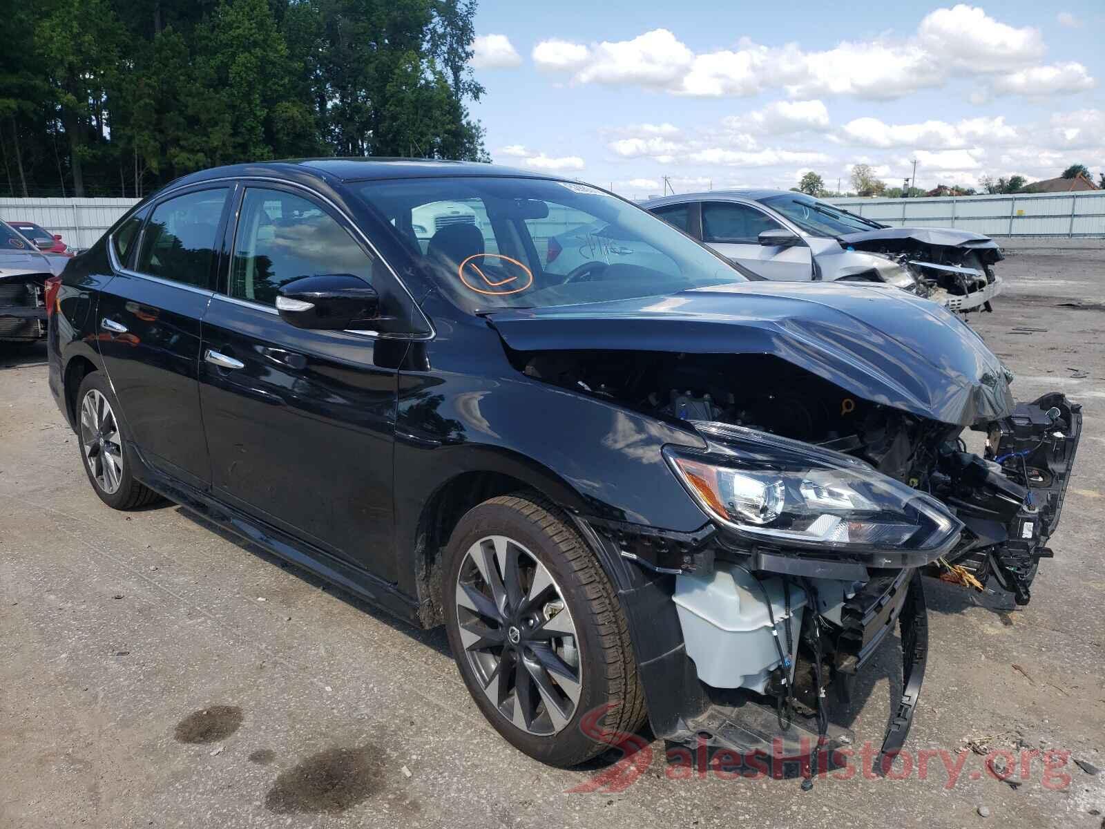 3N1AB7AP7KY407568 2019 NISSAN SENTRA