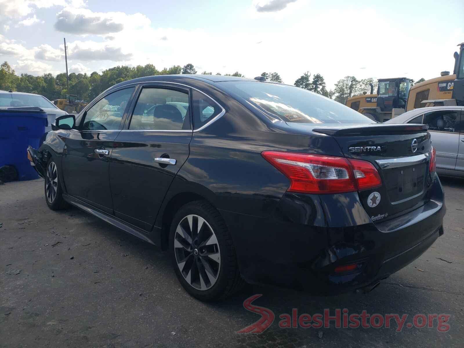 3N1AB7AP7KY407568 2019 NISSAN SENTRA