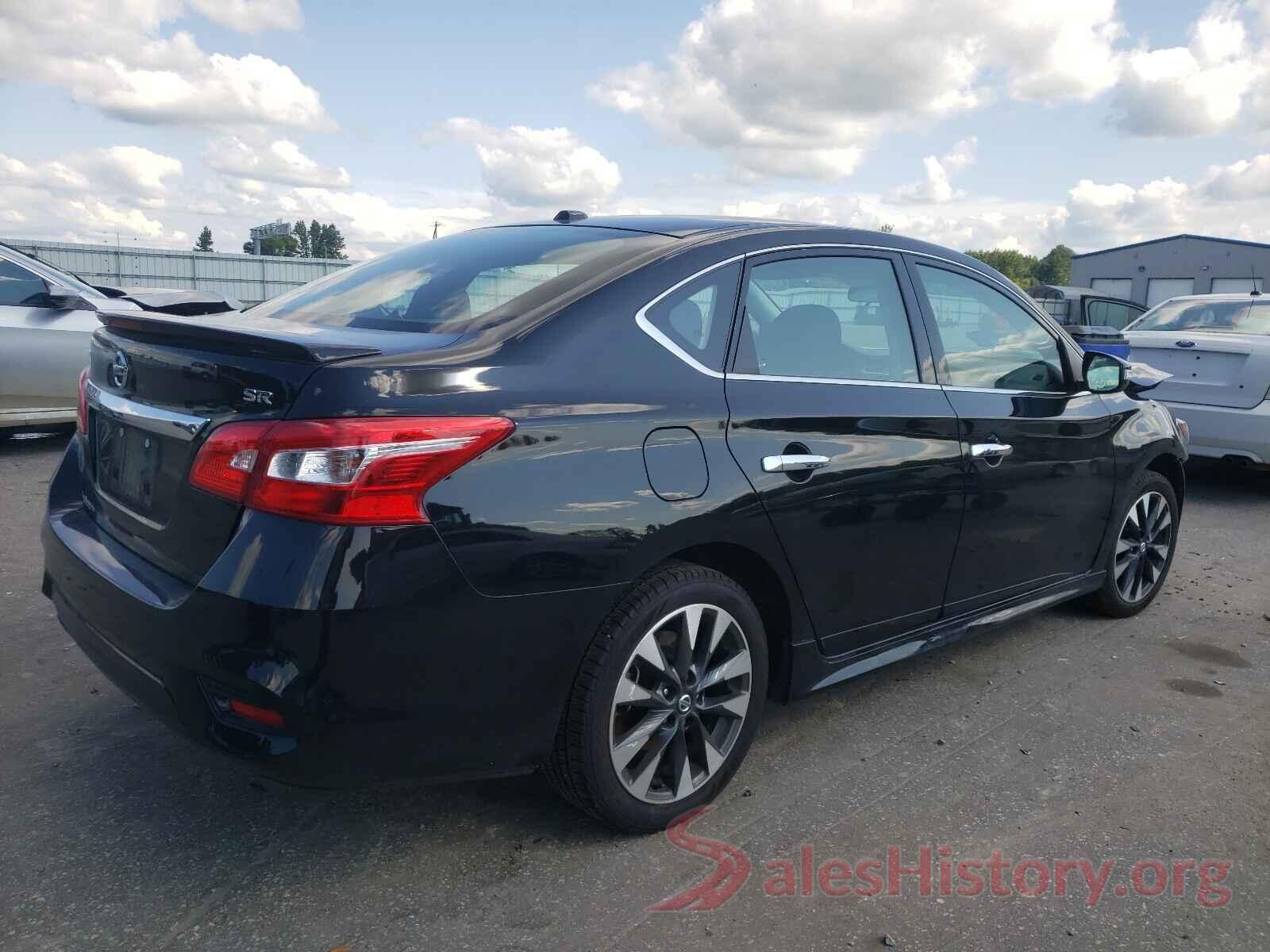 3N1AB7AP7KY407568 2019 NISSAN SENTRA