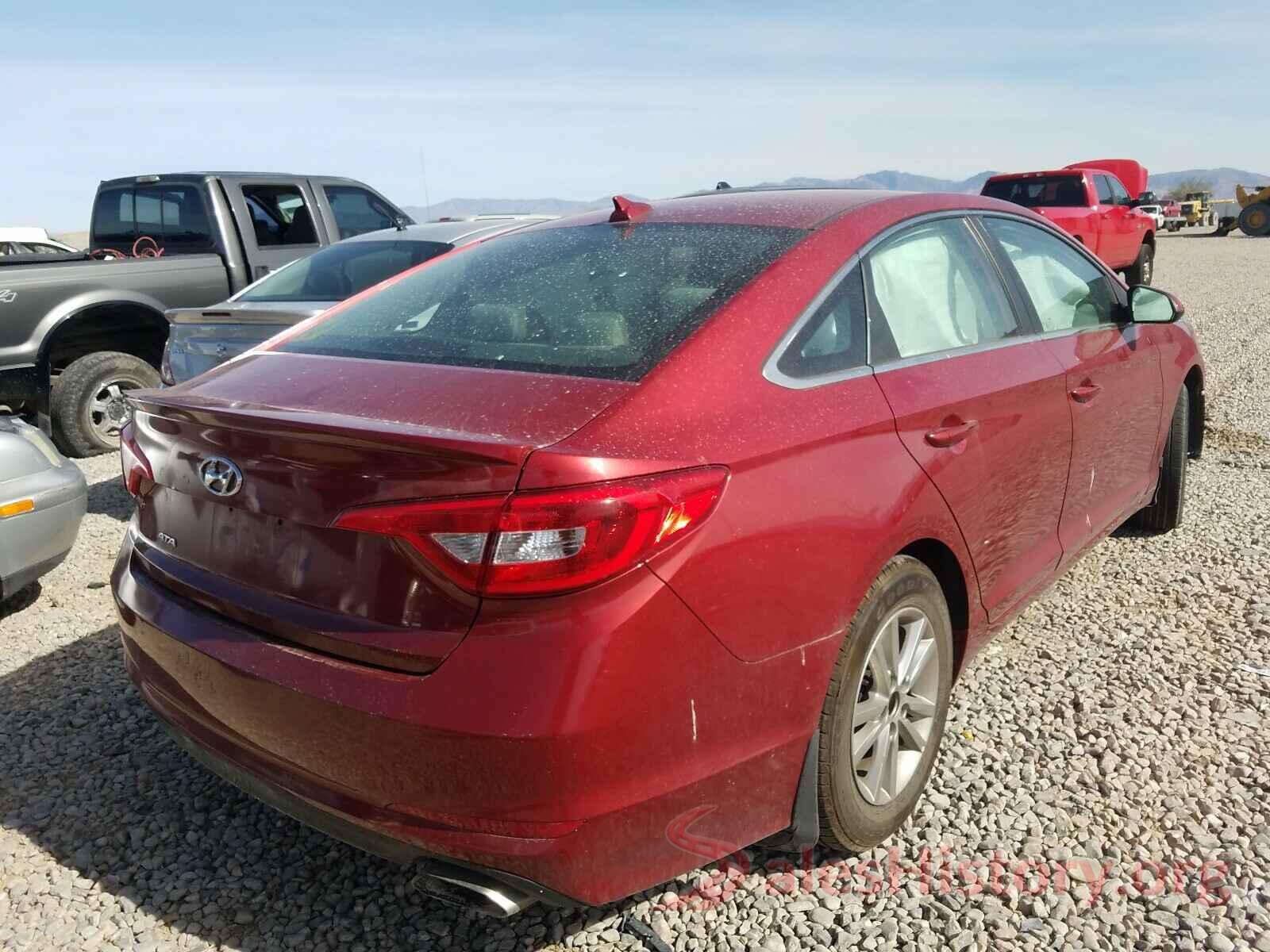 5NPE24AF6GH346531 2016 HYUNDAI SONATA