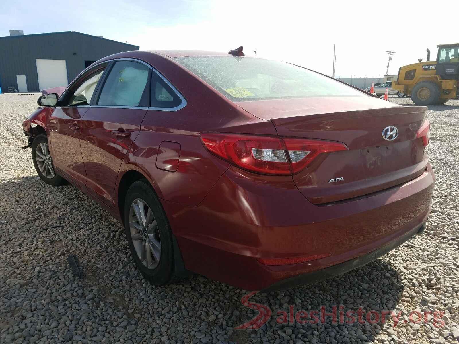 5NPE24AF6GH346531 2016 HYUNDAI SONATA