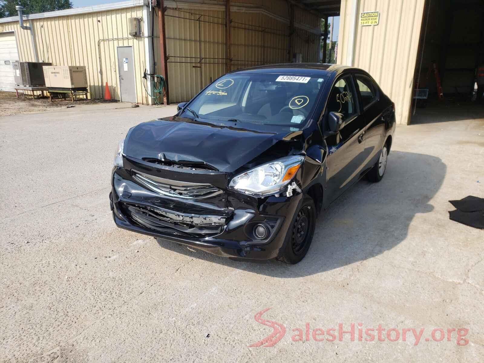 ML32F3FJ8JHF13384 2018 MITSUBISHI MIRAGE