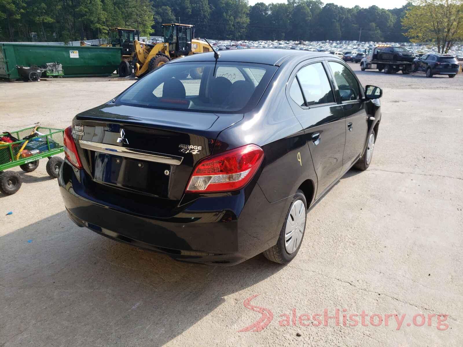 ML32F3FJ8JHF13384 2018 MITSUBISHI MIRAGE