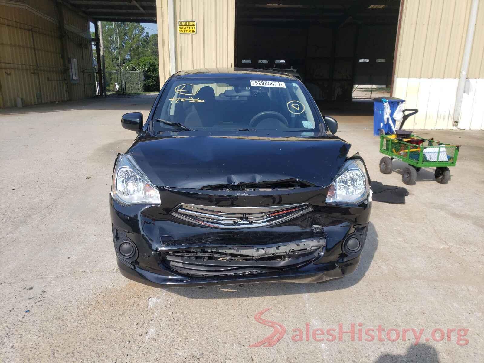 ML32F3FJ8JHF13384 2018 MITSUBISHI MIRAGE