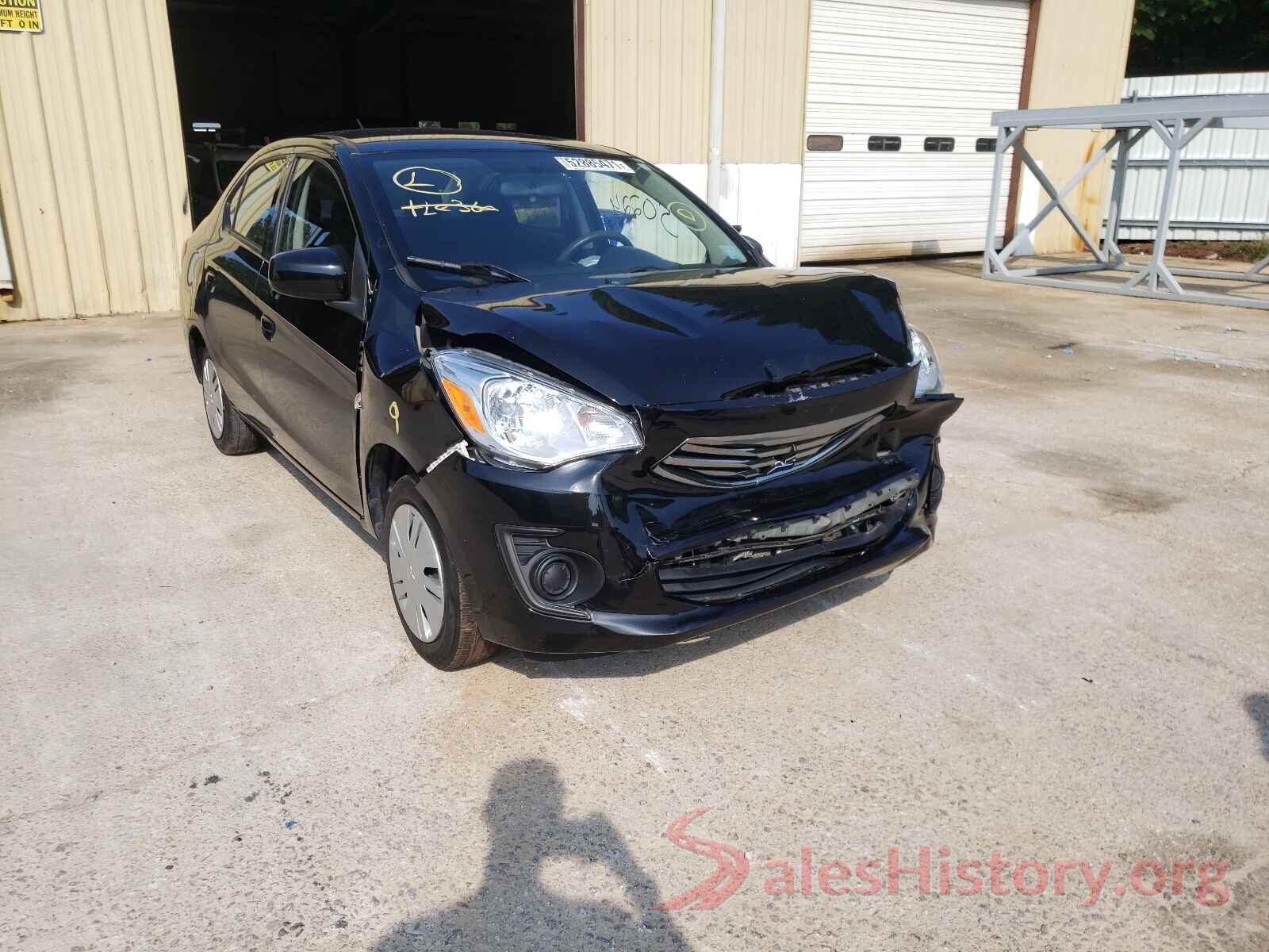 ML32F3FJ8JHF13384 2018 MITSUBISHI MIRAGE