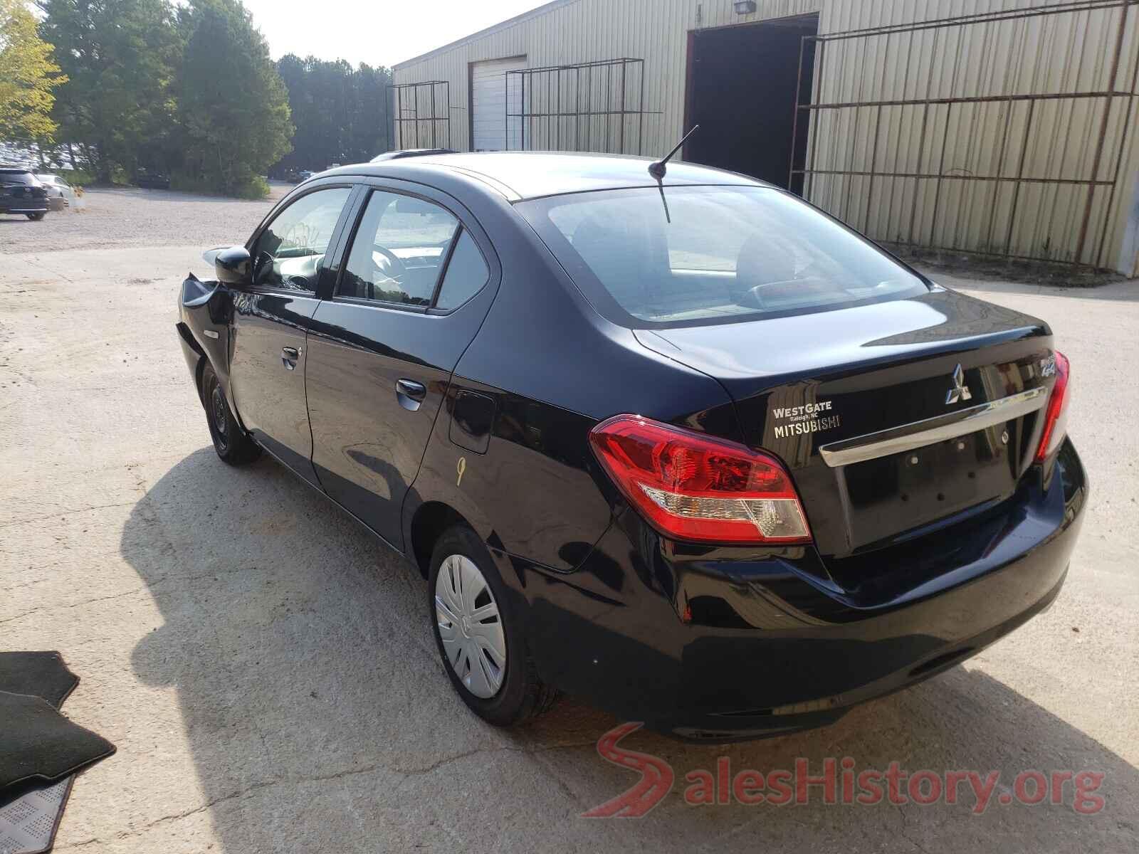 ML32F3FJ8JHF13384 2018 MITSUBISHI MIRAGE