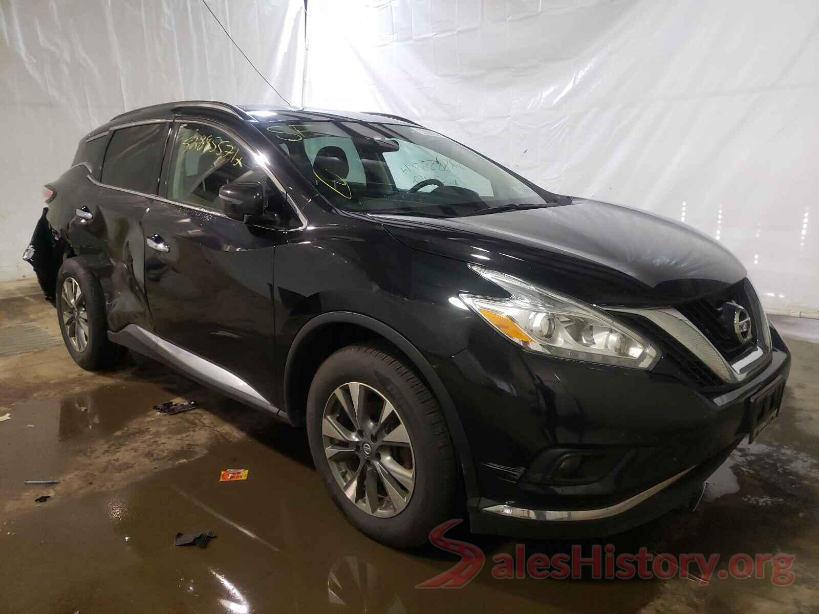 5N1AZ2MH1HN130093 2017 NISSAN MURANO