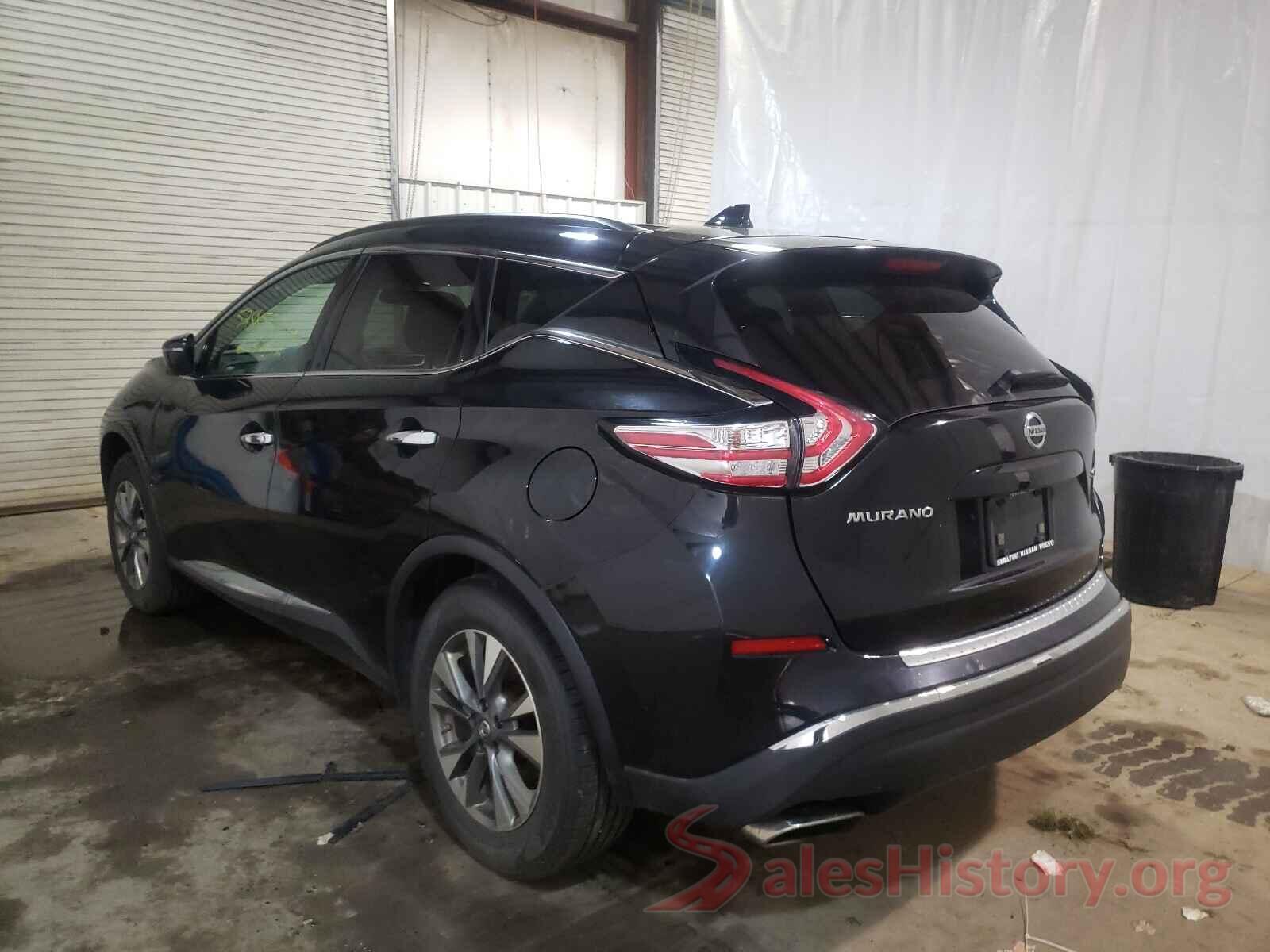 5N1AZ2MH1HN130093 2017 NISSAN MURANO