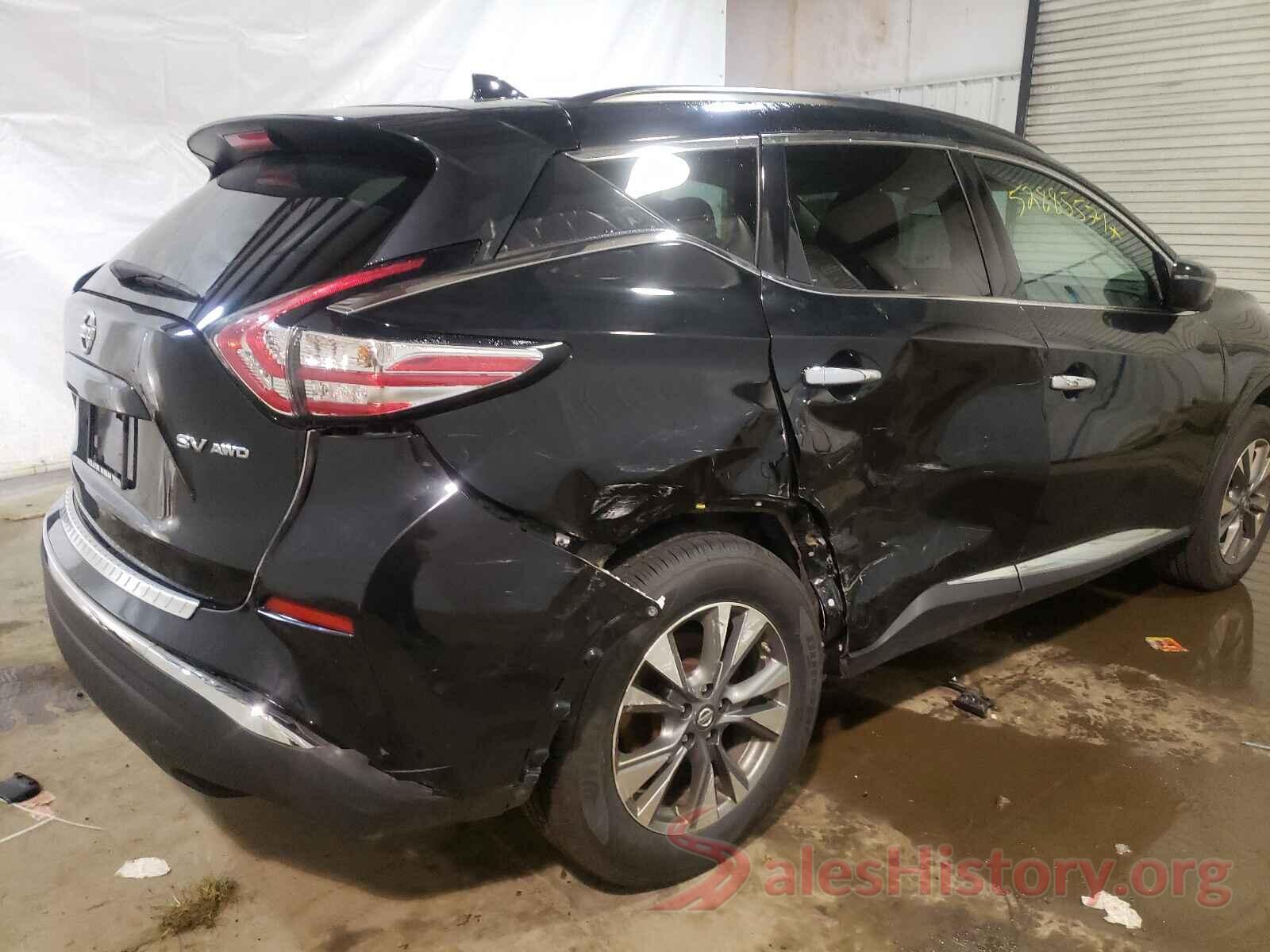 5N1AZ2MH1HN130093 2017 NISSAN MURANO