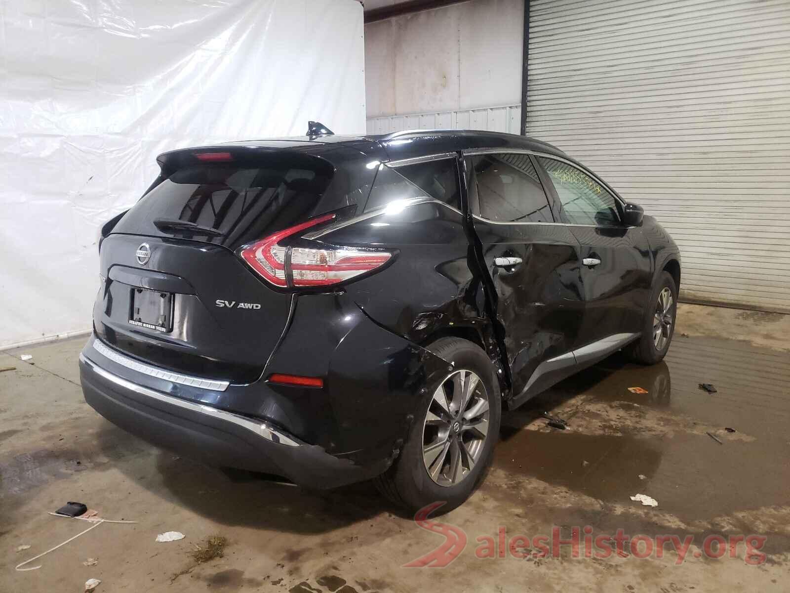 5N1AZ2MH1HN130093 2017 NISSAN MURANO