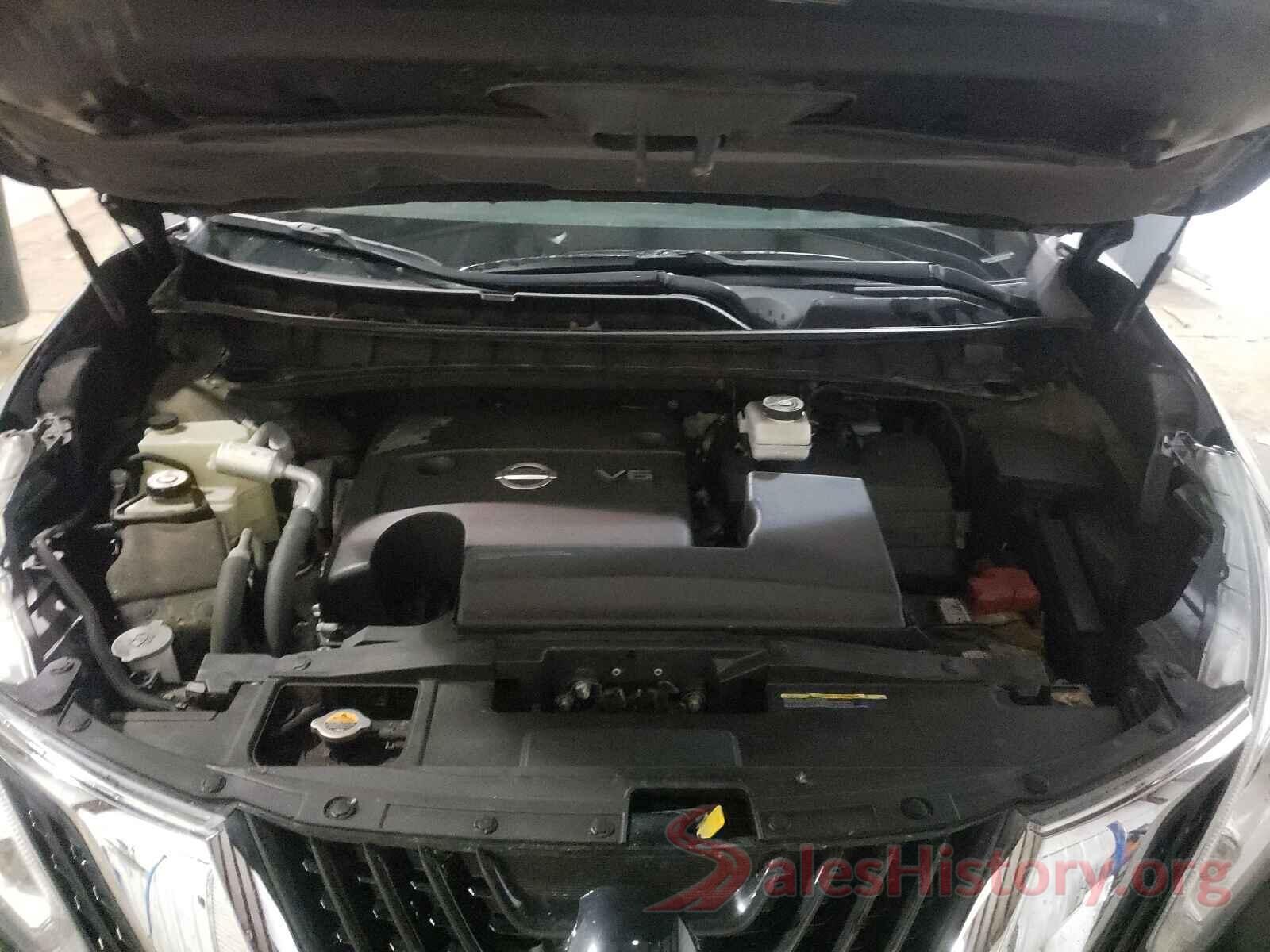 5N1AZ2MH1HN130093 2017 NISSAN MURANO