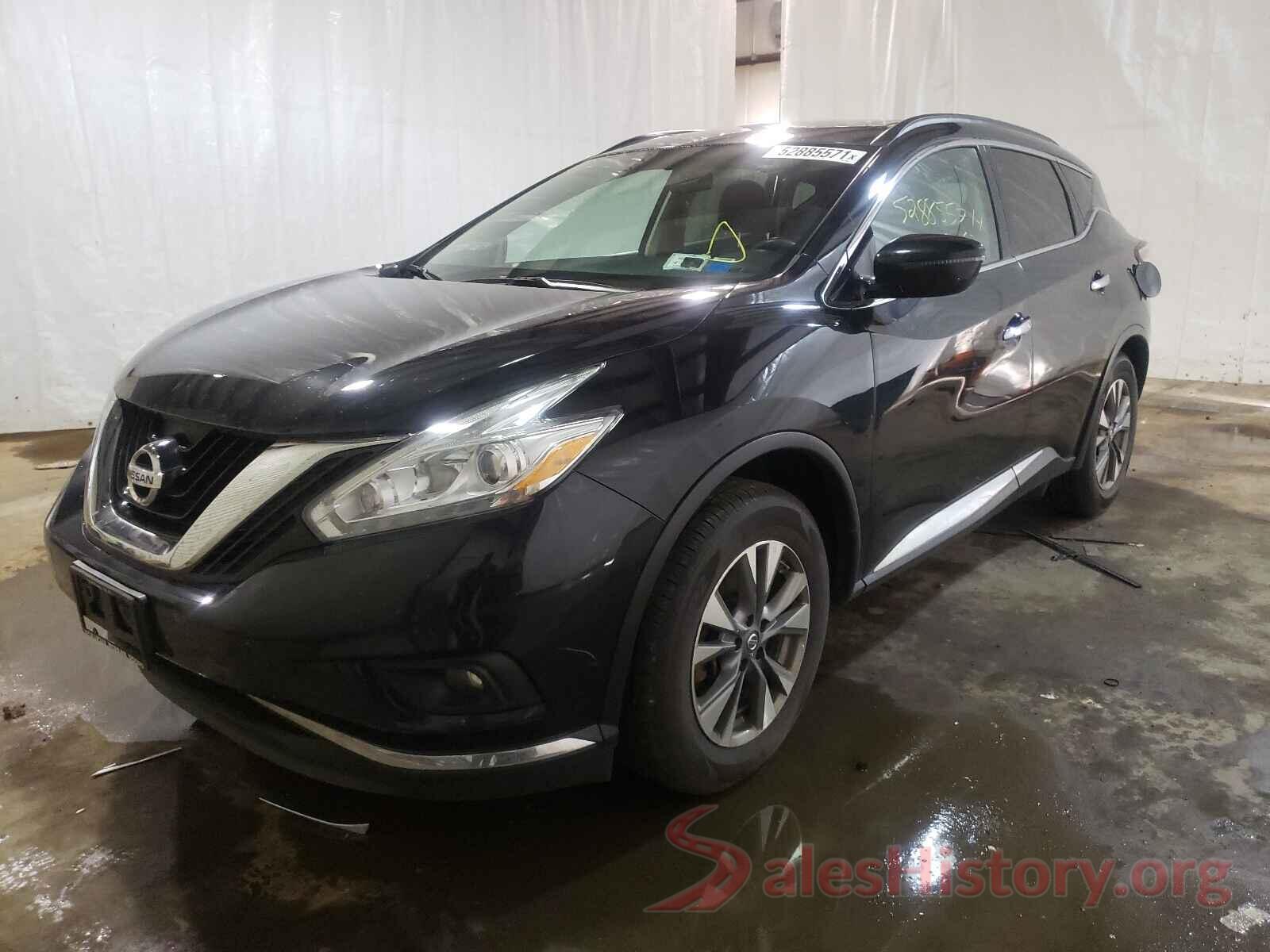 5N1AZ2MH1HN130093 2017 NISSAN MURANO