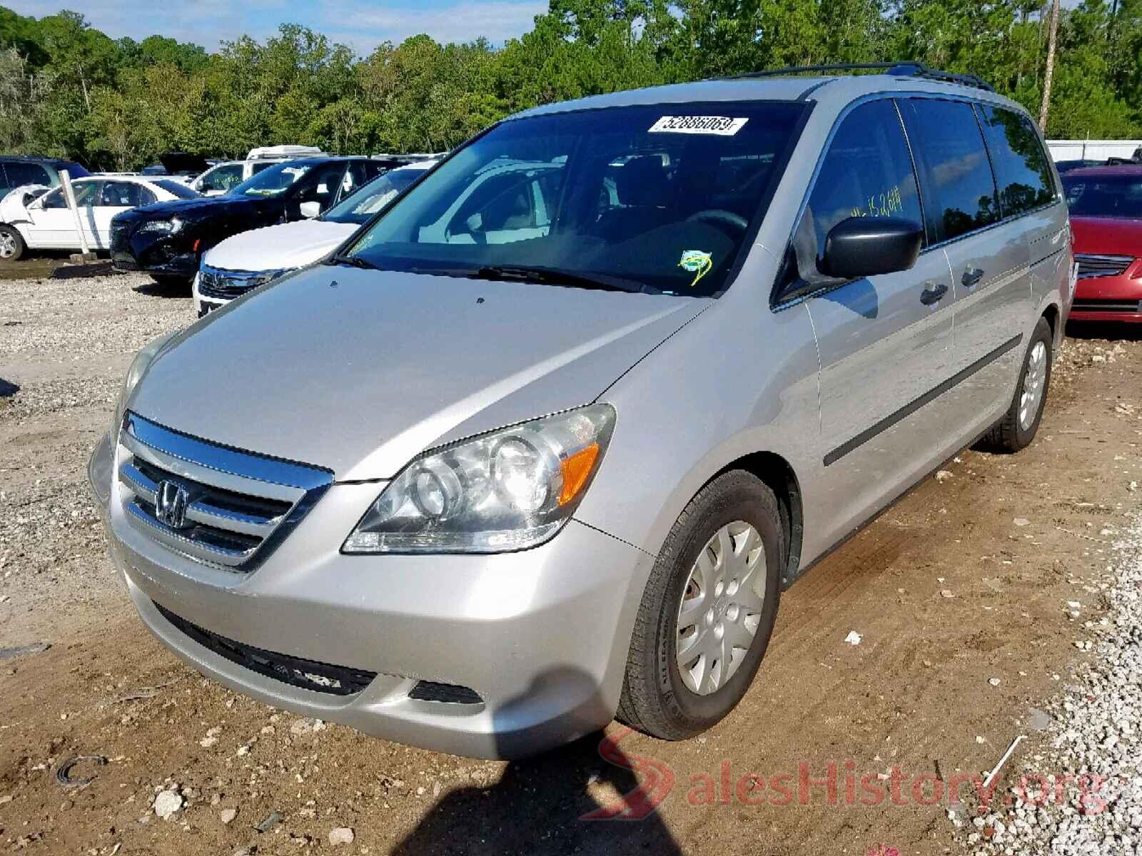 5FNRL38207B032044 2007 HONDA ODYSSEY LX