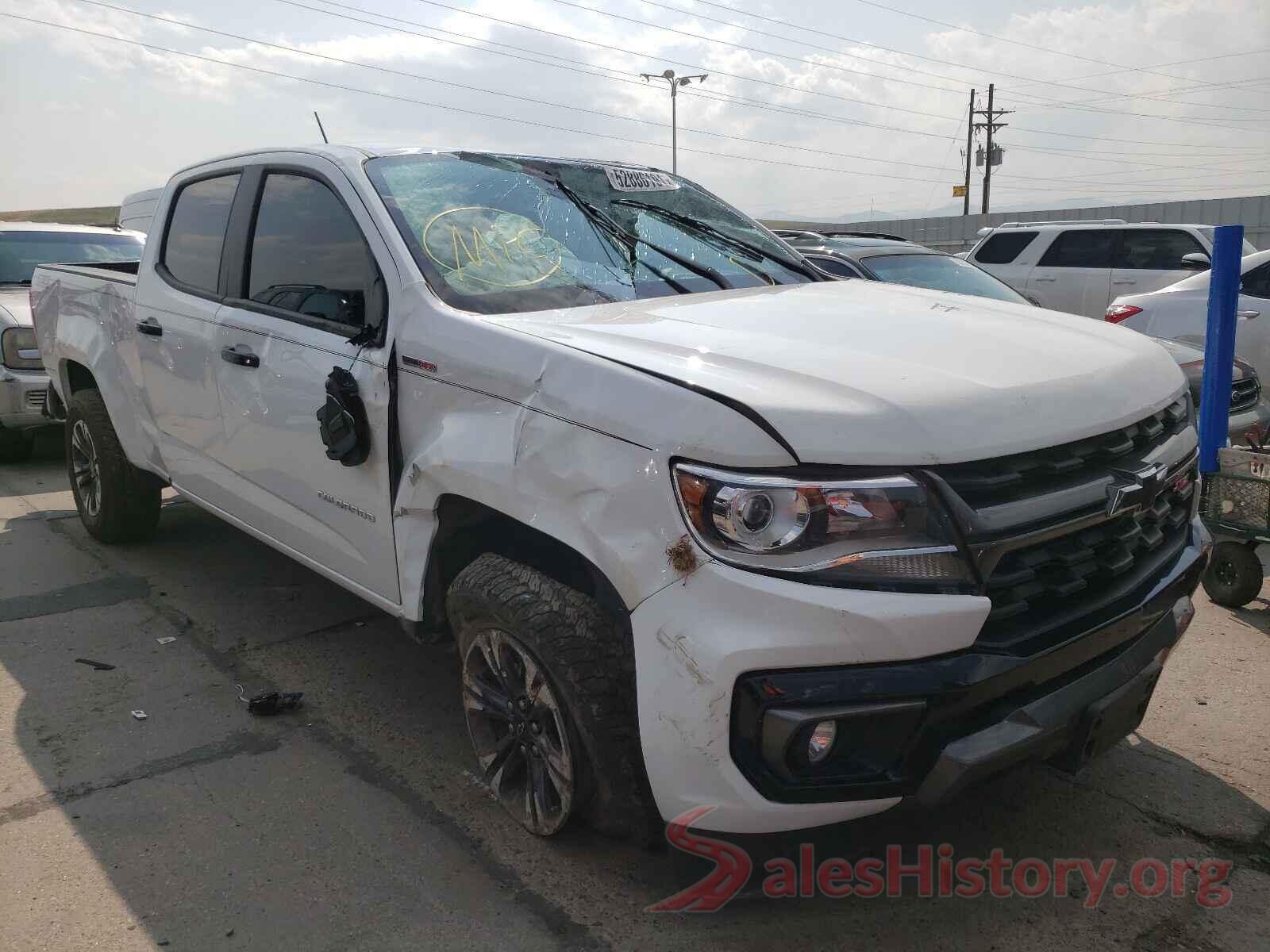 1GCPTDE14M1156718 2021 CHEVROLET COLORADO