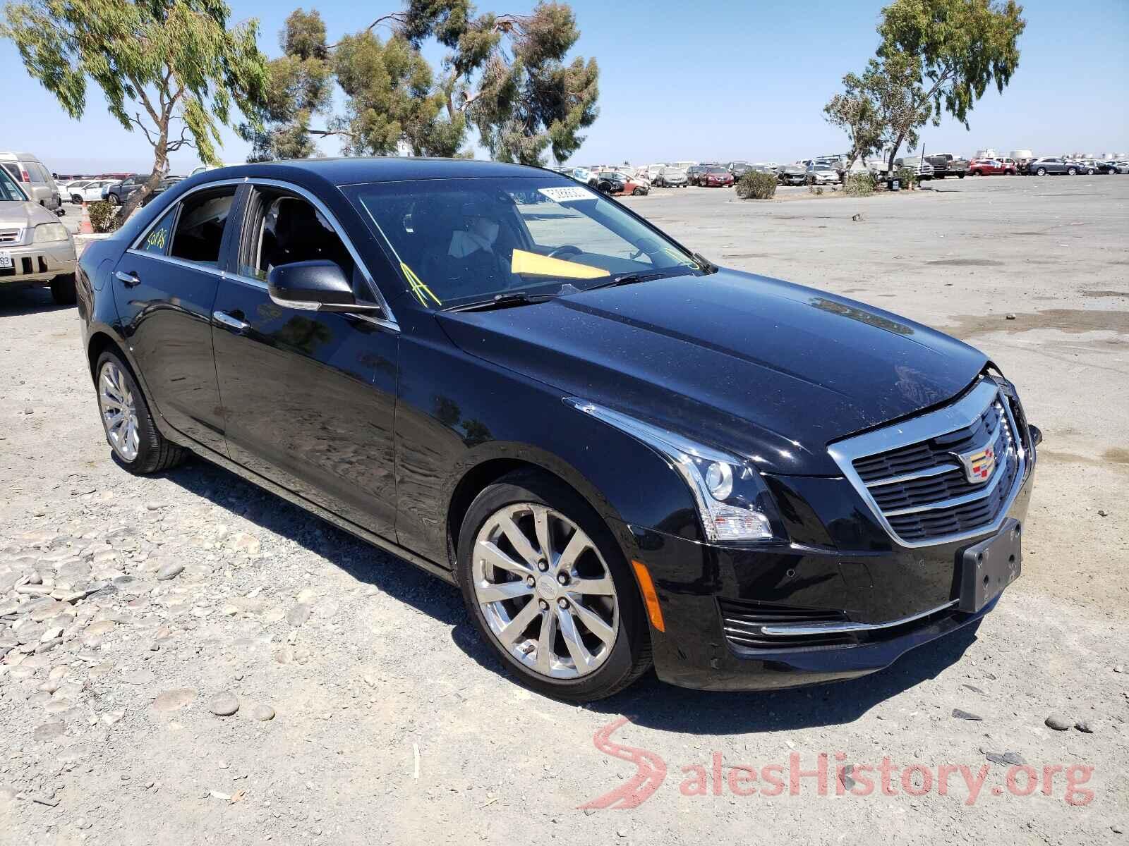 1G6AB5RX5H0121620 2017 CADILLAC ATS