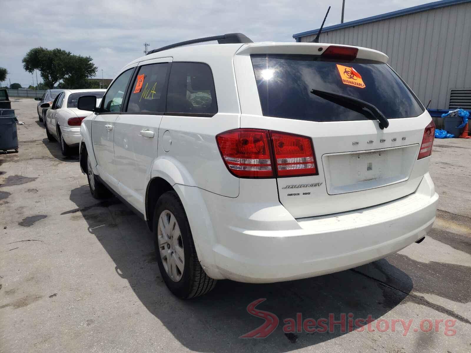 3C4PDCAB4HT524870 2017 DODGE JOURNEY