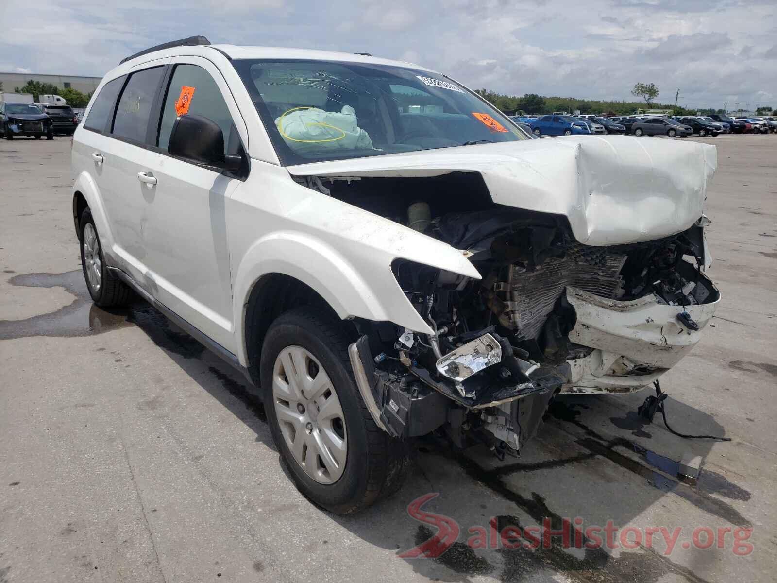 3C4PDCAB4HT524870 2017 DODGE JOURNEY