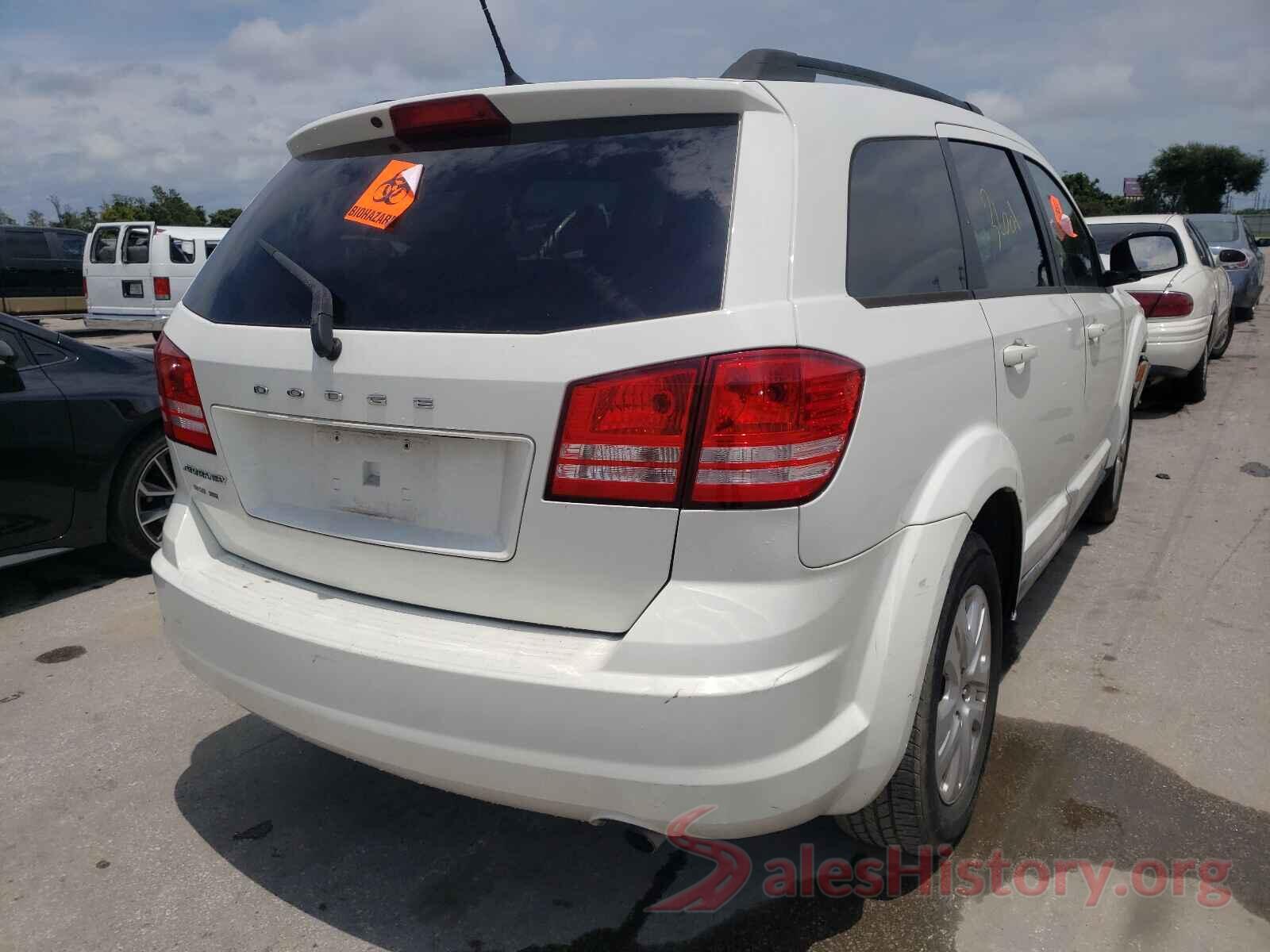 3C4PDCAB4HT524870 2017 DODGE JOURNEY