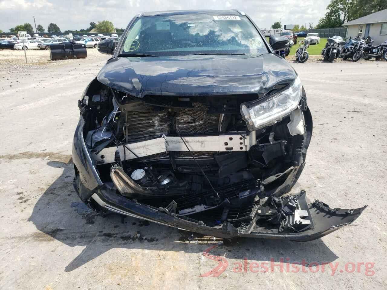 5TDJZRFH9KS621880 2019 TOYOTA HIGHLANDER