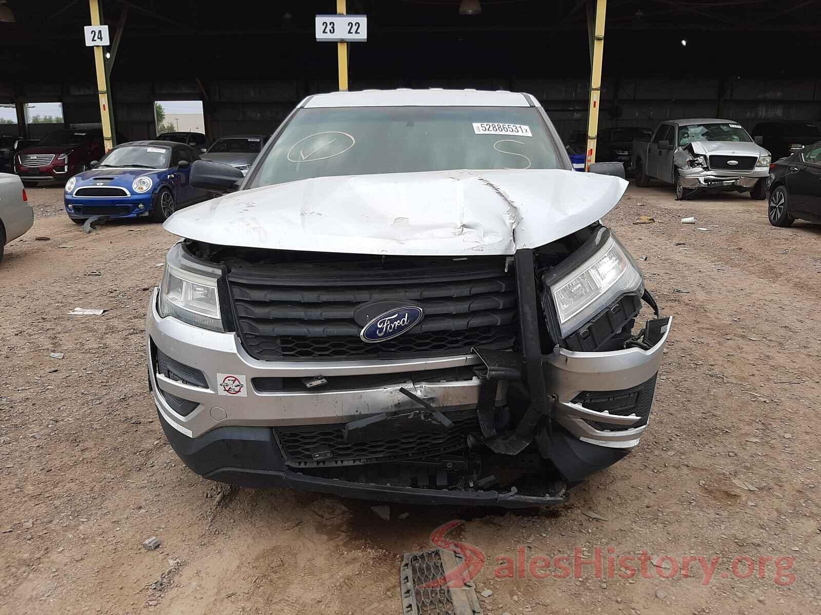 1FM5K8AR8GGC08524 2016 FORD EXPLORER