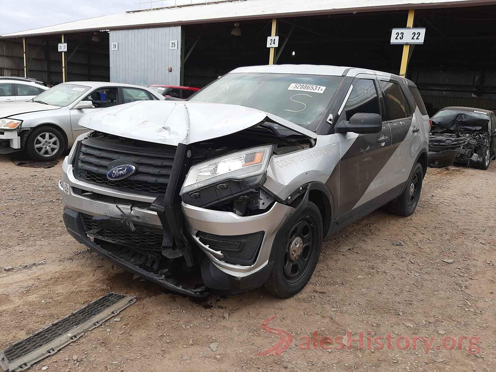 1FM5K8AR8GGC08524 2016 FORD EXPLORER