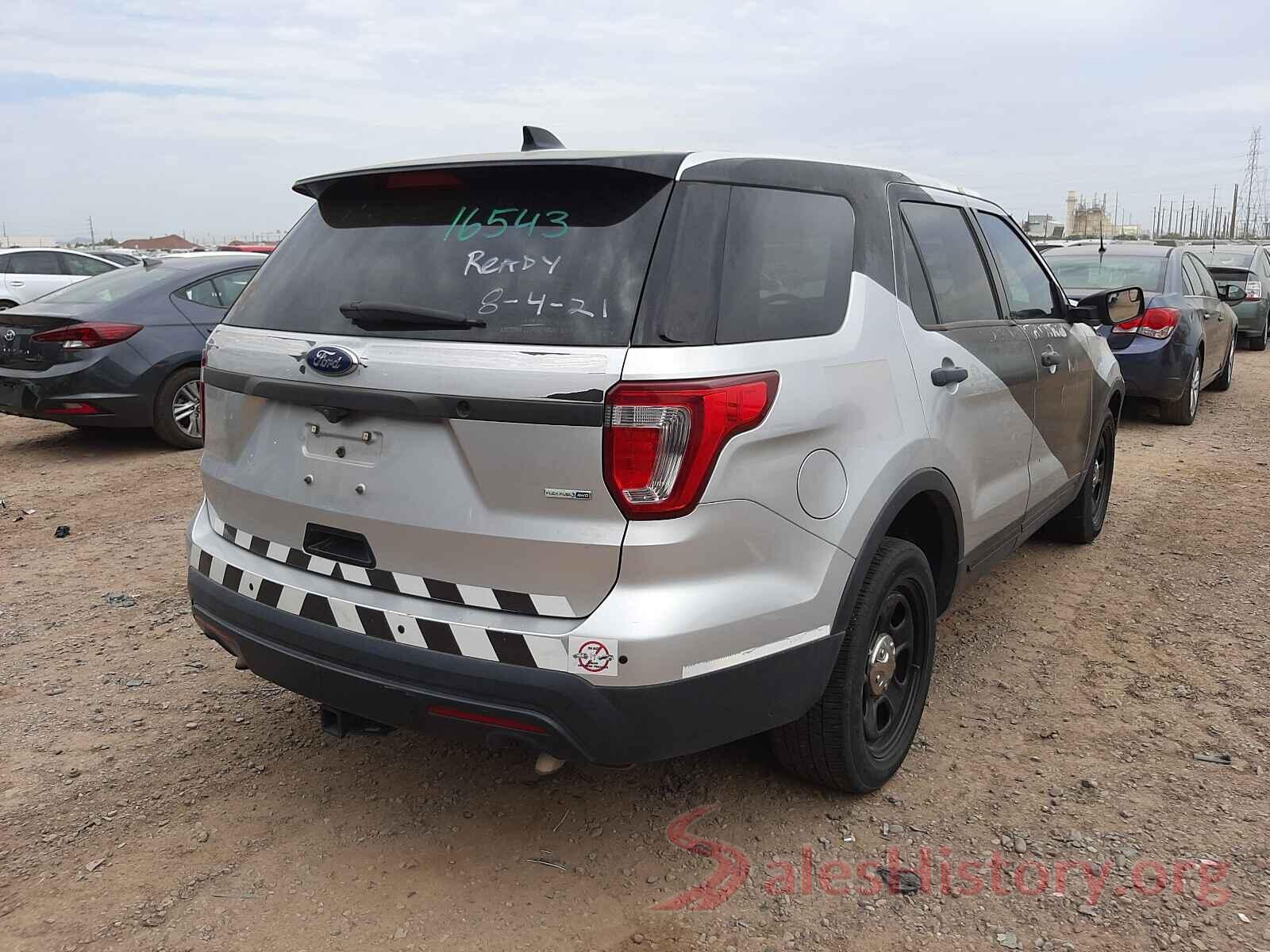 1FM5K8AR8GGC08524 2016 FORD EXPLORER