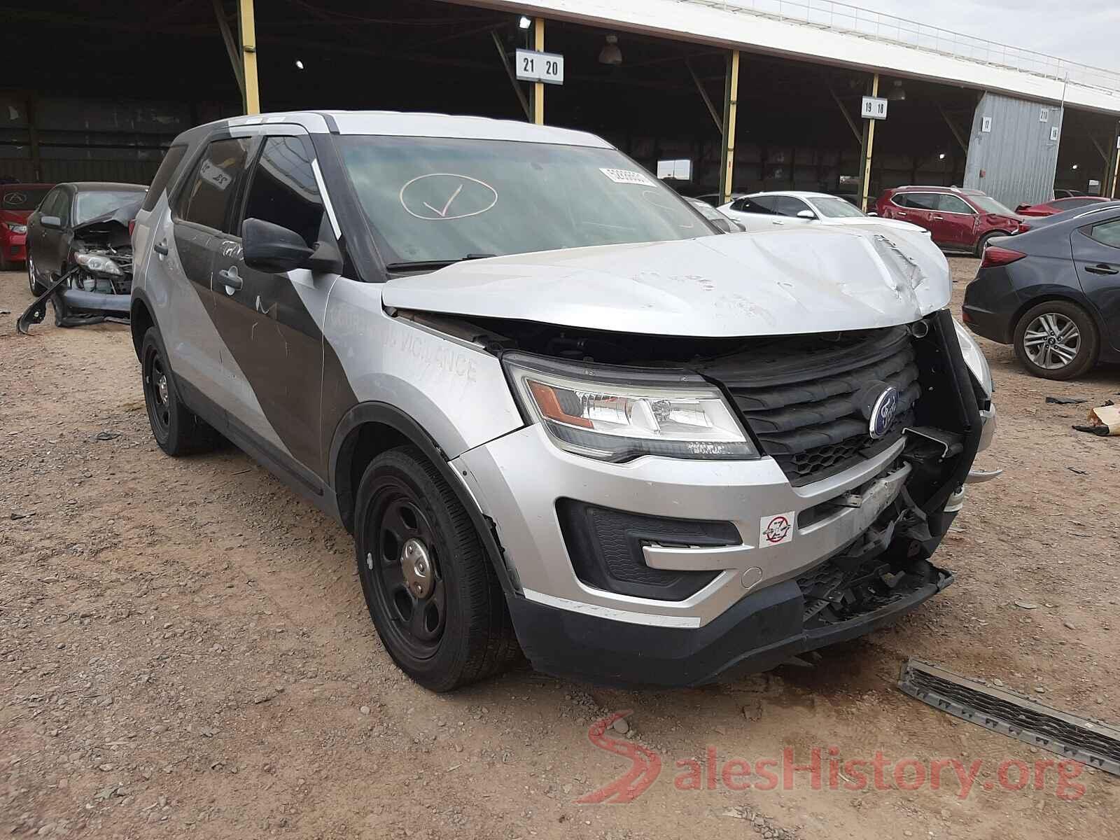 1FM5K8AR8GGC08524 2016 FORD EXPLORER