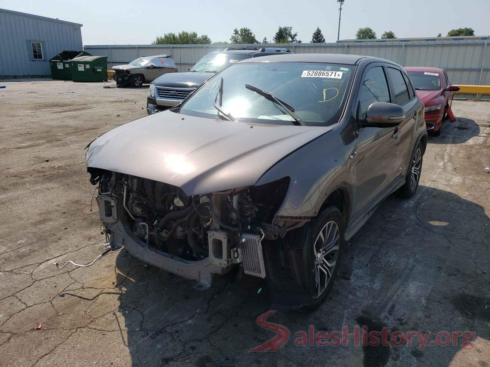 JA4AP4AU2KU006560 2019 MITSUBISHI OUTLANDER