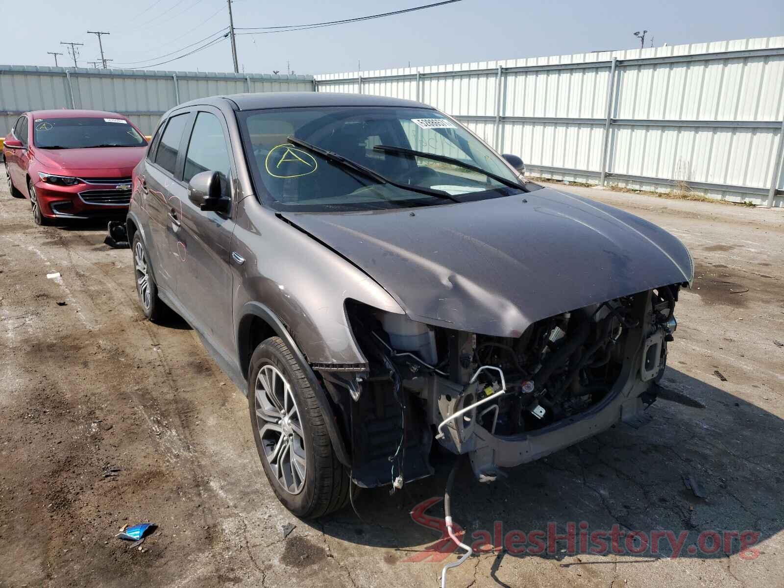 JA4AP4AU2KU006560 2019 MITSUBISHI OUTLANDER