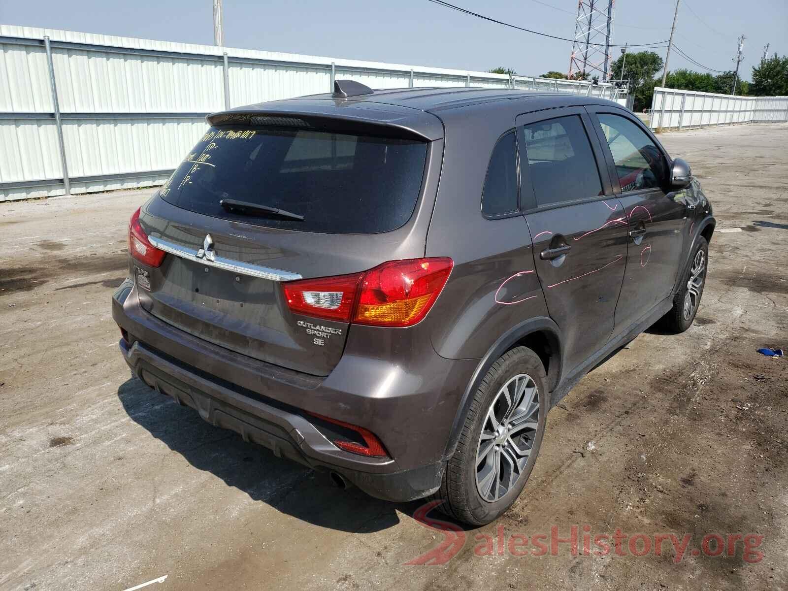 JA4AP4AU2KU006560 2019 MITSUBISHI OUTLANDER