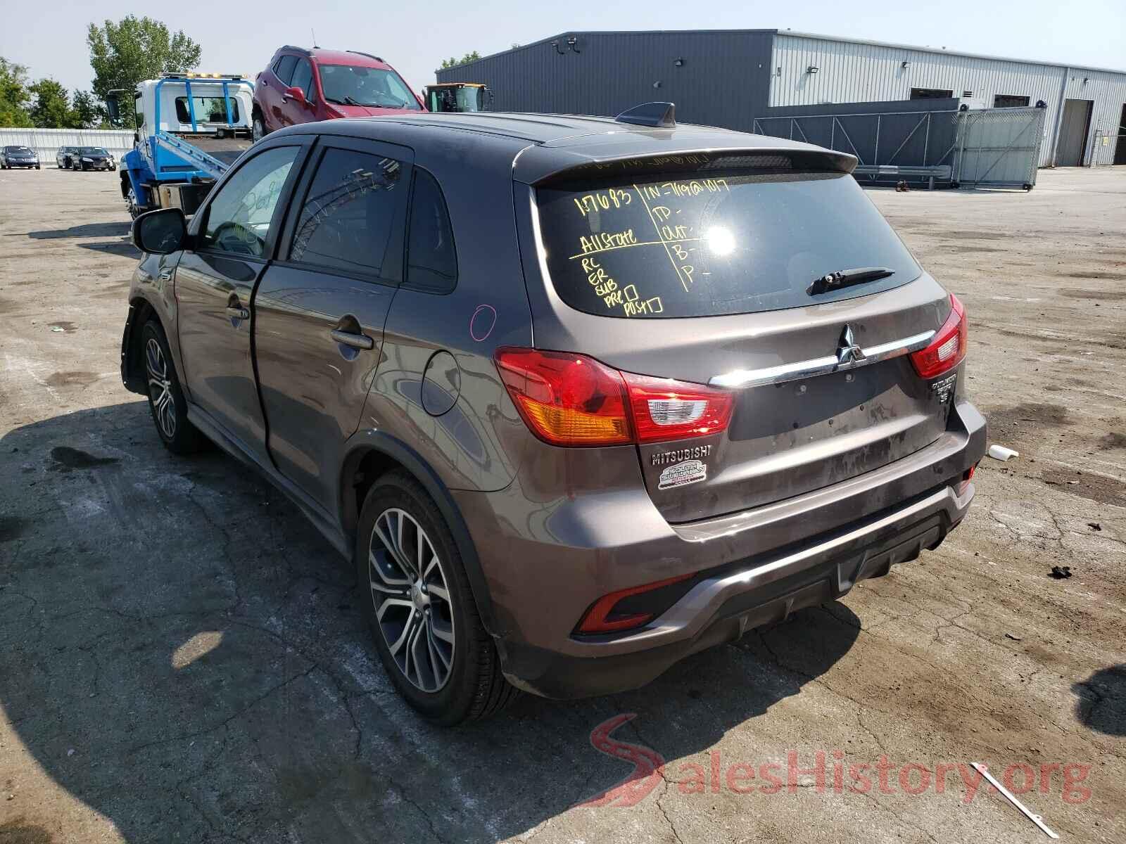 JA4AP4AU2KU006560 2019 MITSUBISHI OUTLANDER