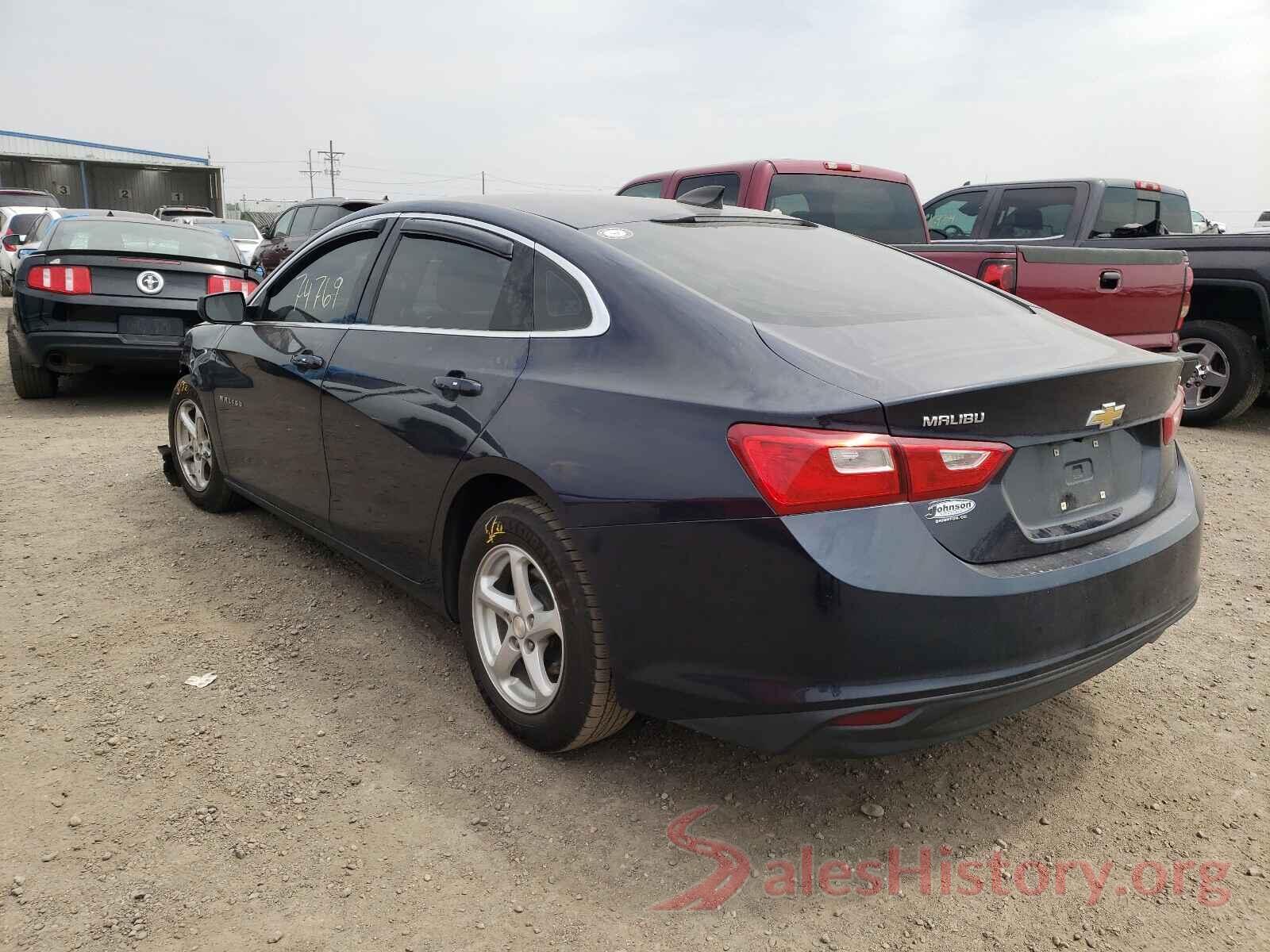 1G1ZB5ST3GF201199 2016 CHEVROLET MALIBU