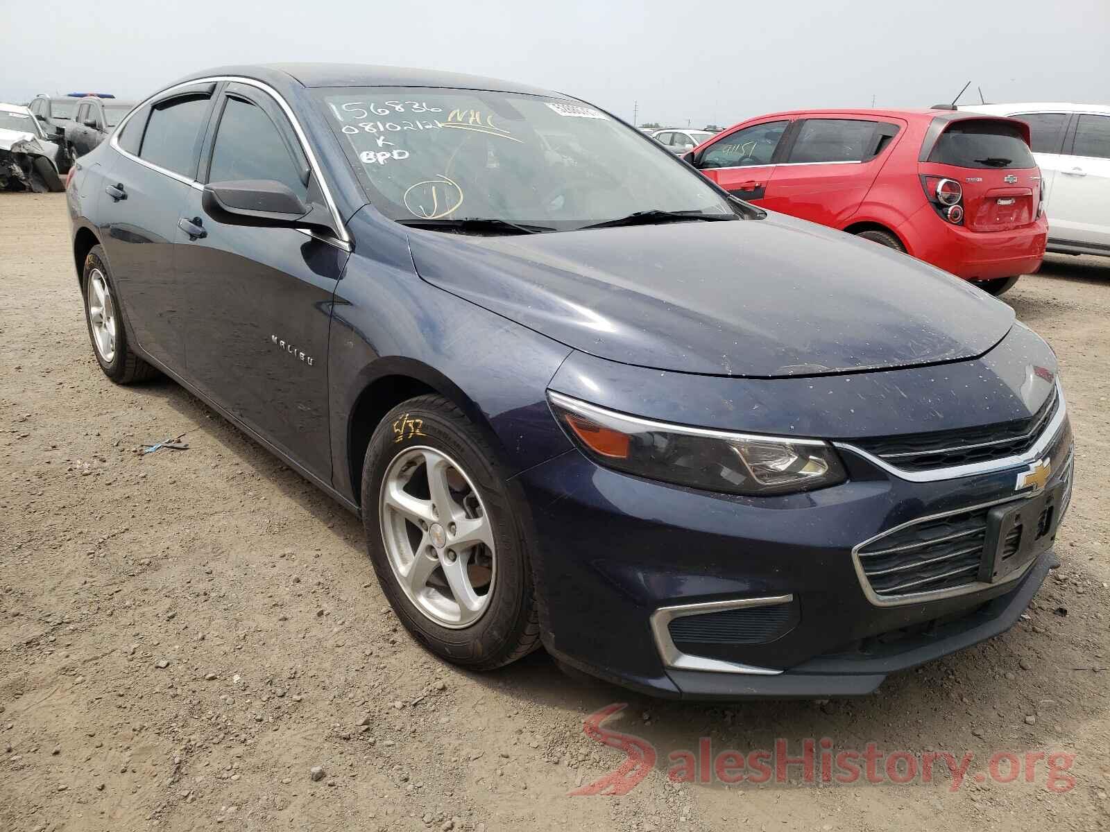 1G1ZB5ST3GF201199 2016 CHEVROLET MALIBU