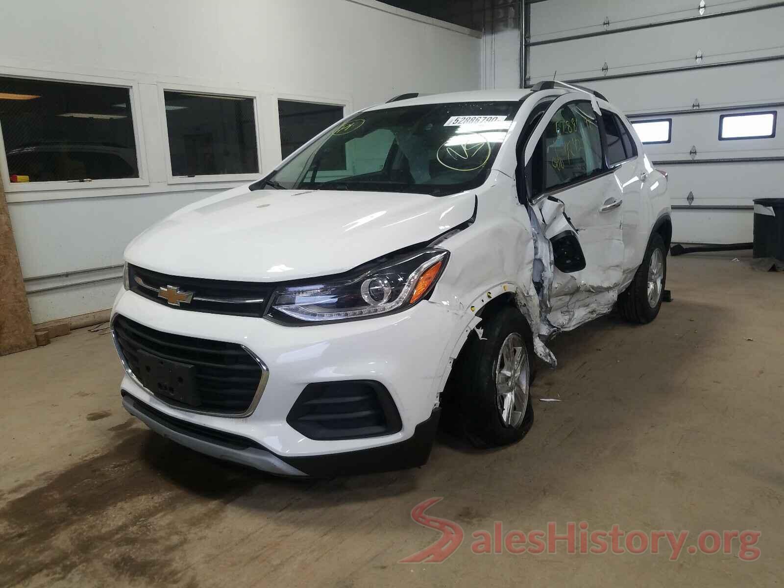 KL7CJPSB6HB152864 2017 CHEVROLET TRAX