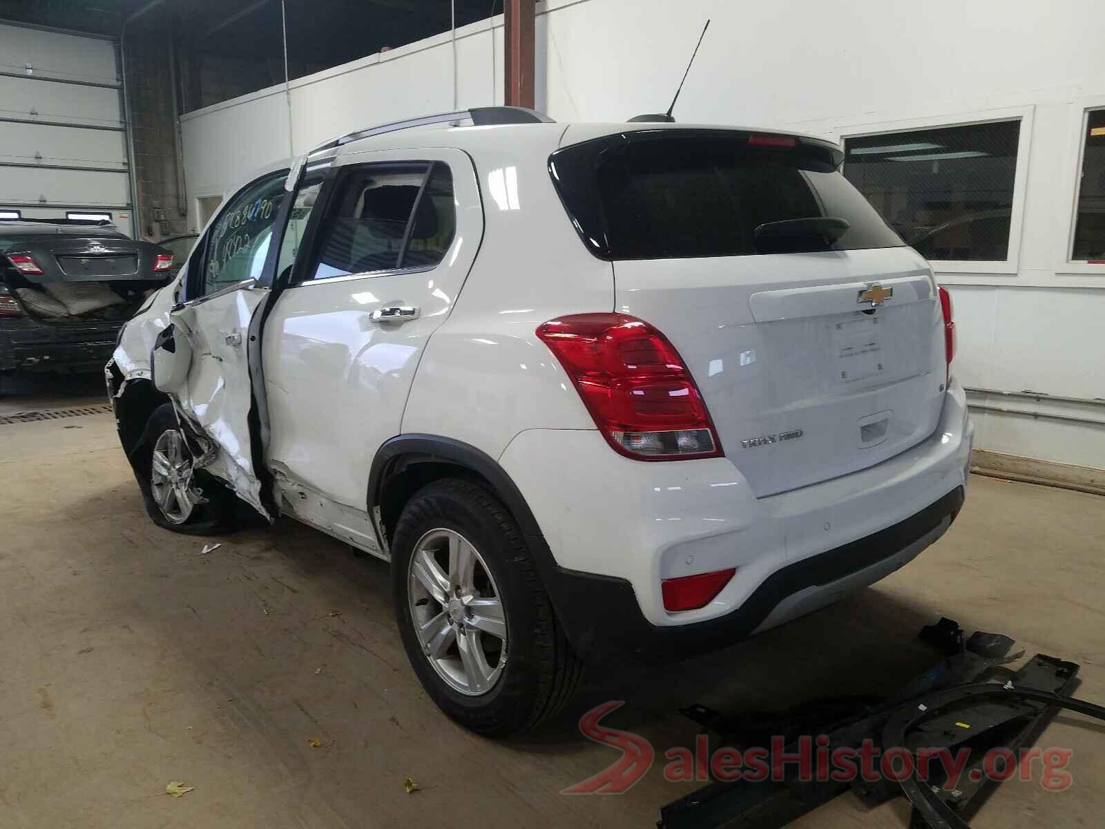 KL7CJPSB6HB152864 2017 CHEVROLET TRAX